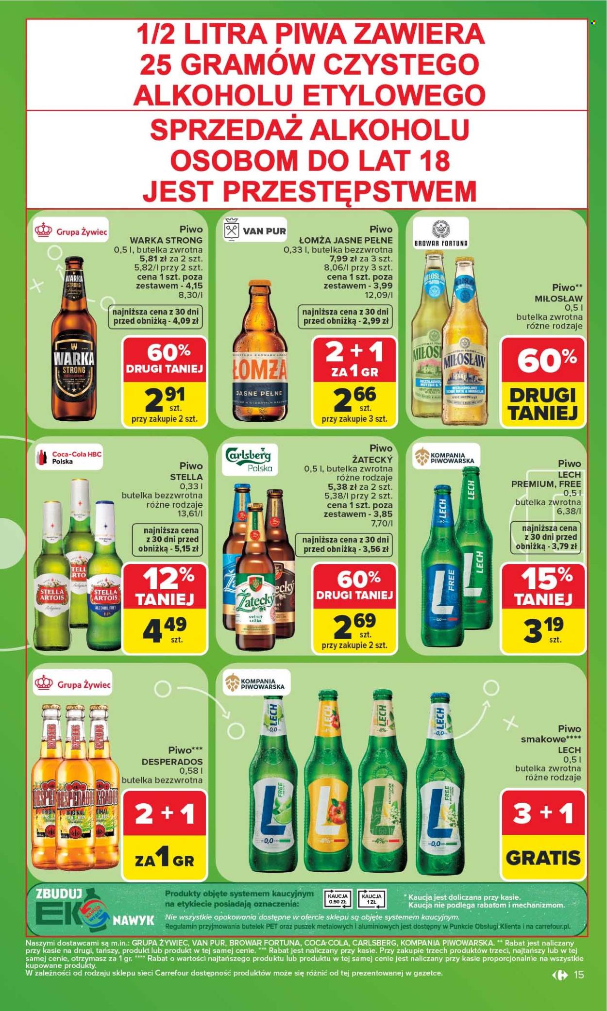 Leták Carrefour - 8.6.2026 - 13.6.2026. Strana 17