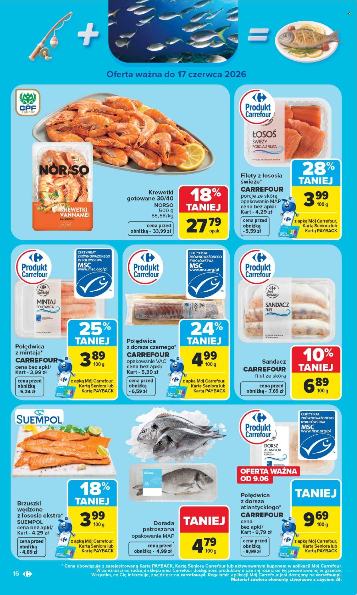 Leták Carrefour - 8.6.2026 - 13.6.2026. Strana 18