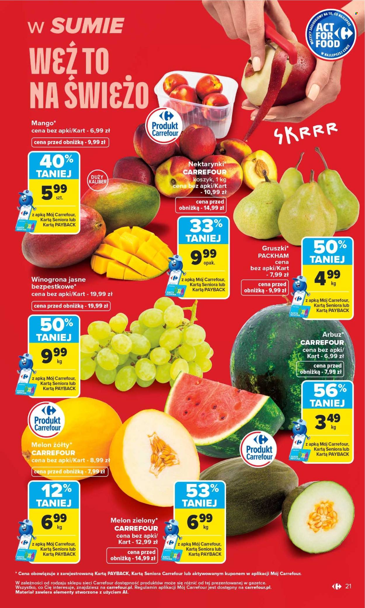 Leták Carrefour - 8.6.2026 - 13.6.2026. Strana 23