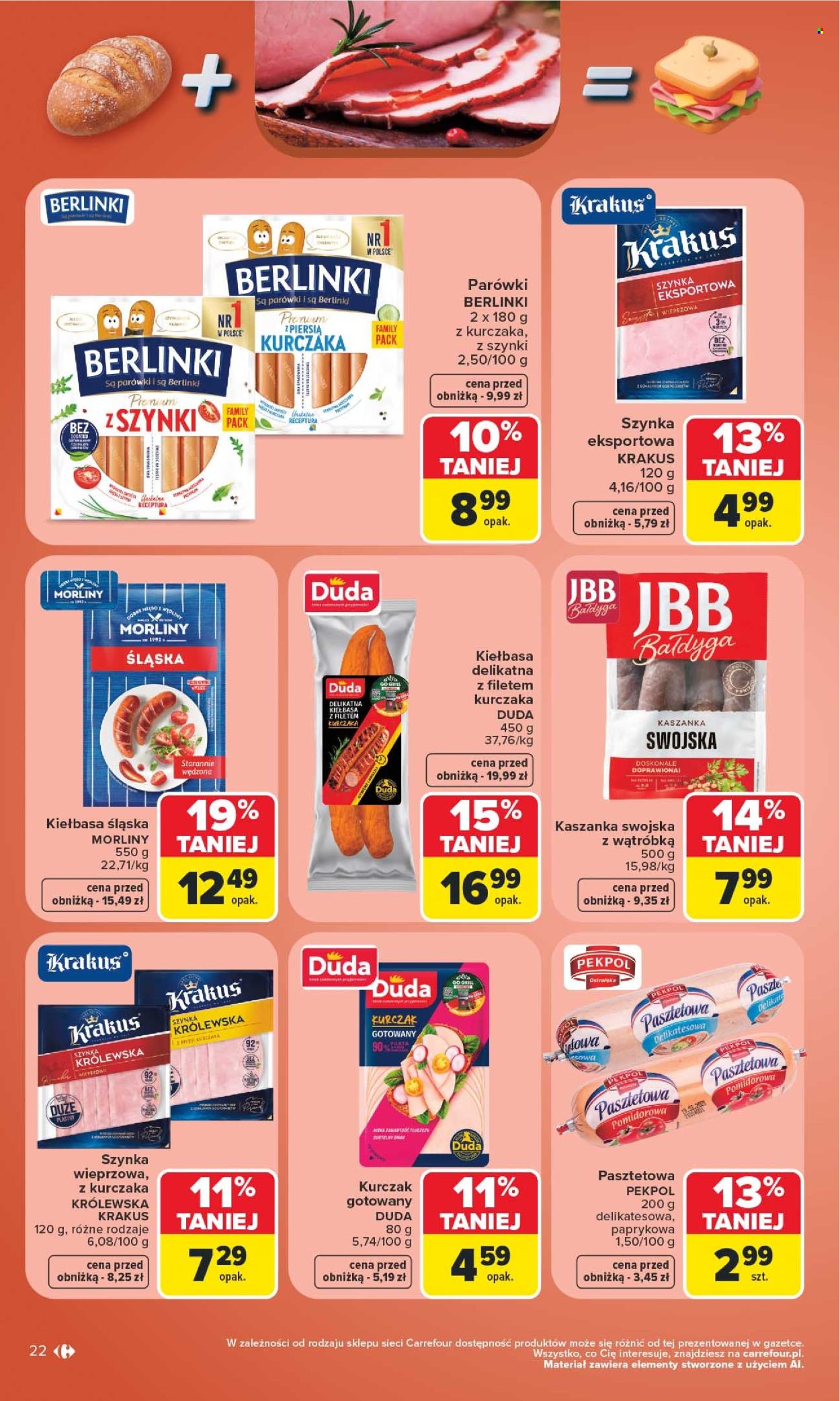 Leták Carrefour - 8.6.2026 - 13.6.2026. Strana 24