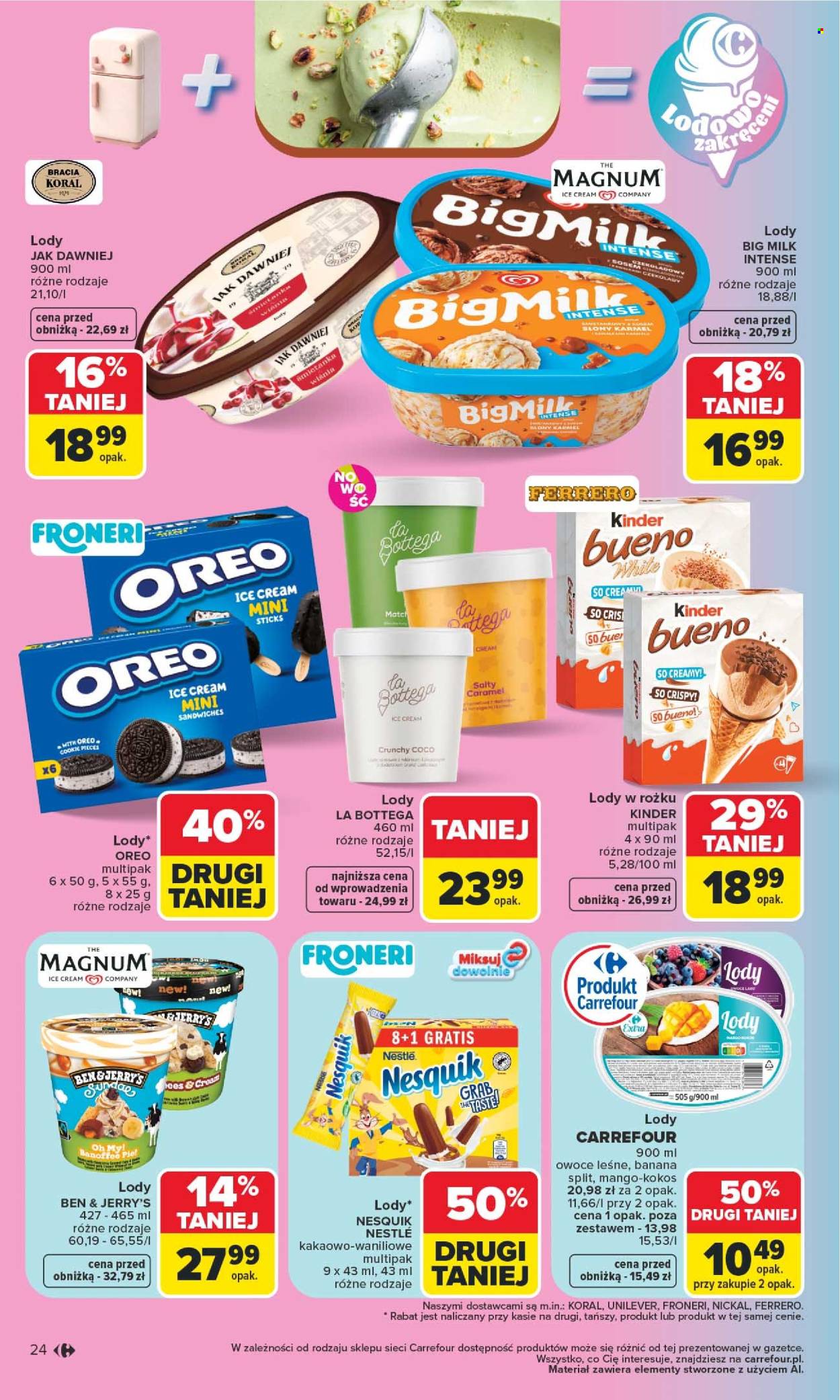 Leták Carrefour - 8.6.2026 - 13.6.2026. Strana 26
