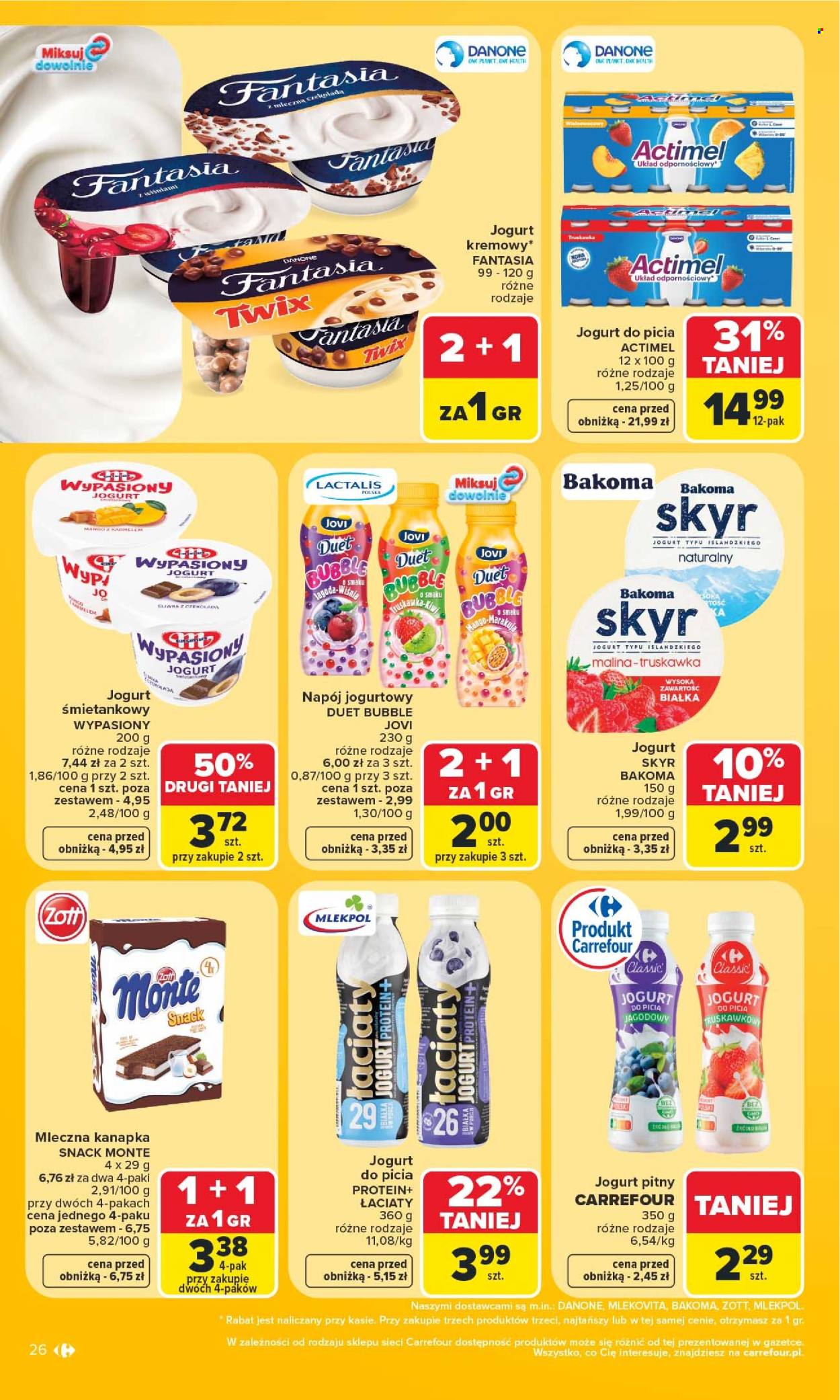 Leták Carrefour - 8.6.2026 - 13.6.2026. Strana 28