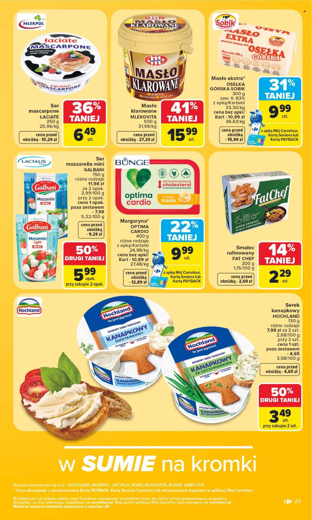 Leták Carrefour - 8.6.2026 - 13.6.2026. Strana 31