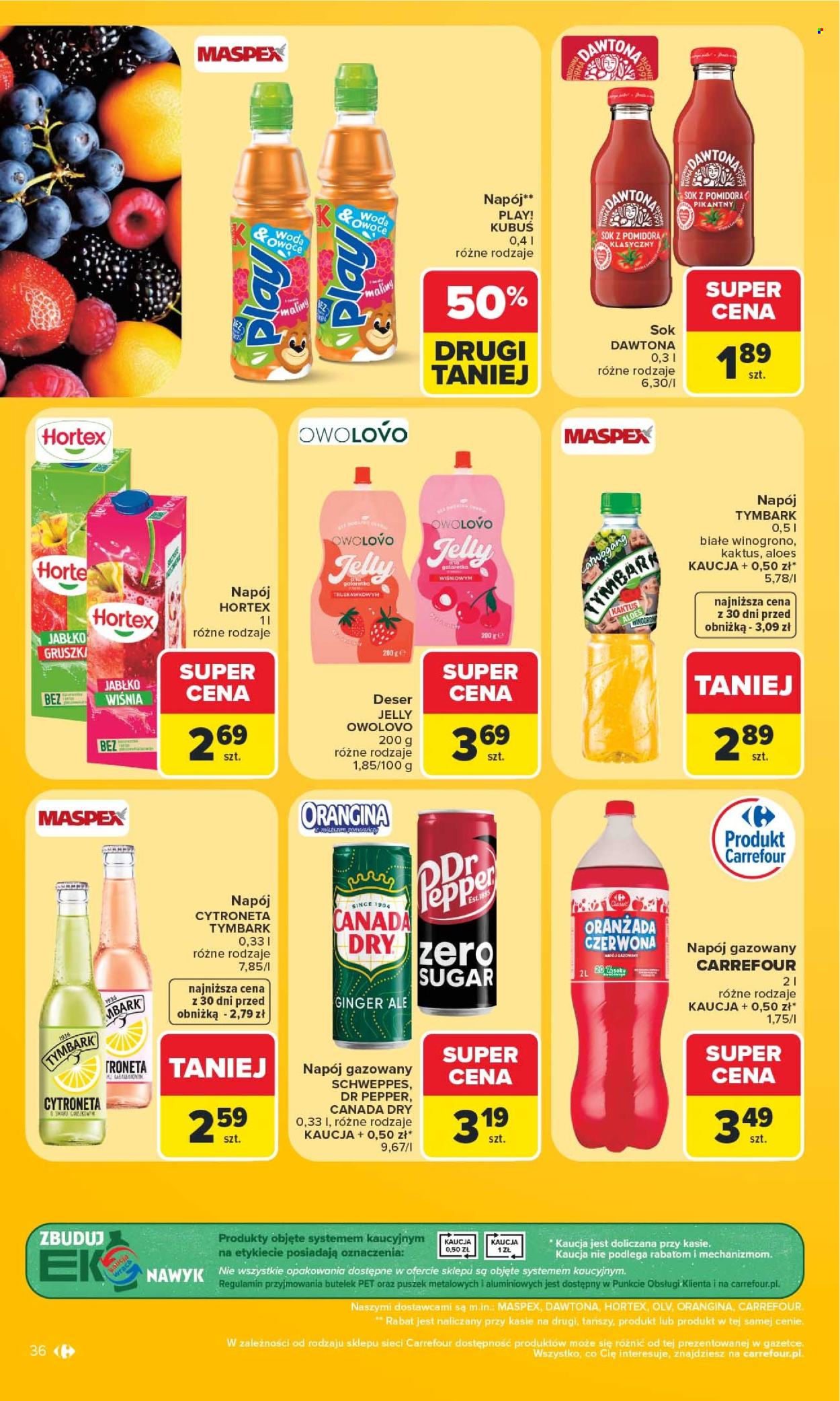 Leták Carrefour - 8.6.2026 - 13.6.2026. Strana 38