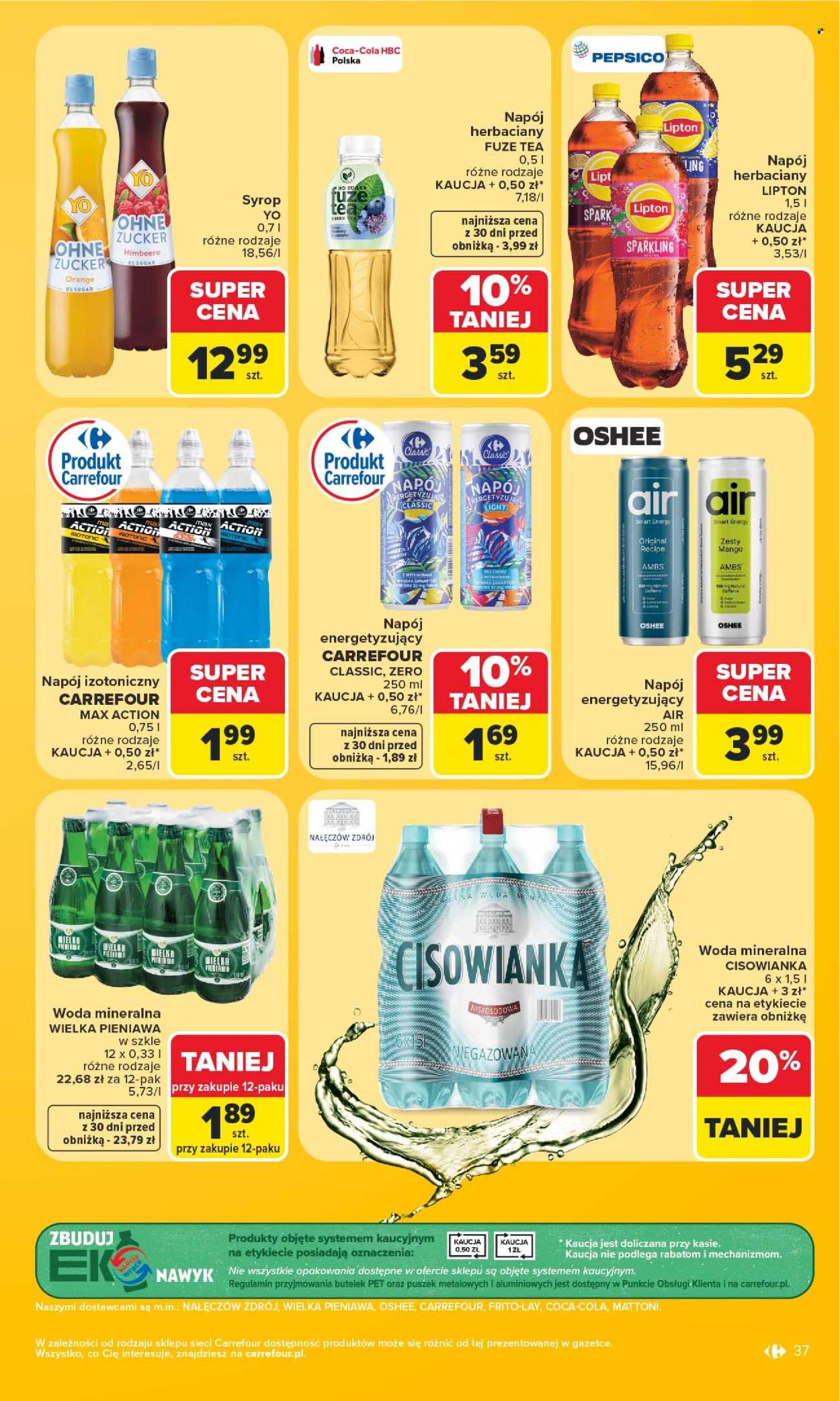 Leták Carrefour - 8.6.2026 - 13.6.2026. Strana 39