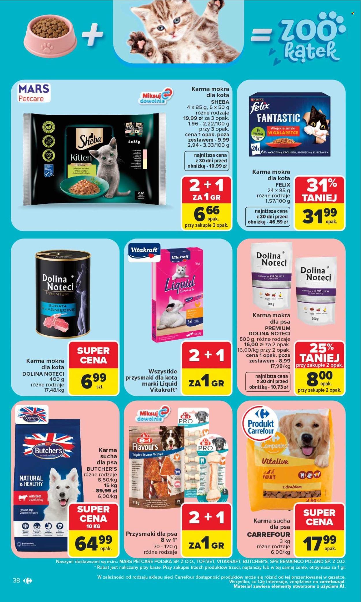 Leták Carrefour - 8.6.2026 - 13.6.2026. Strana 40