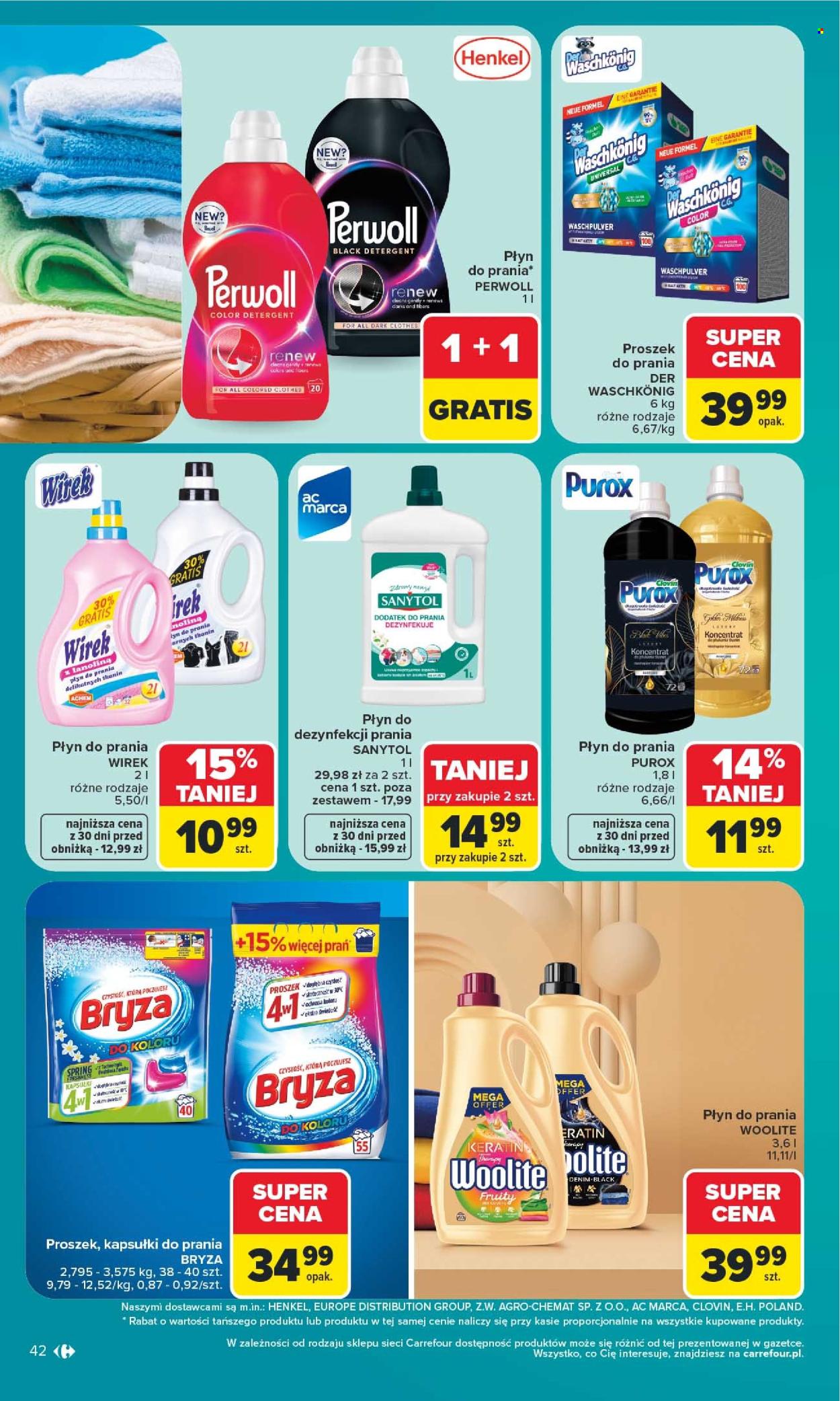 Leták Carrefour - 8.6.2026 - 13.6.2026. Strana 44