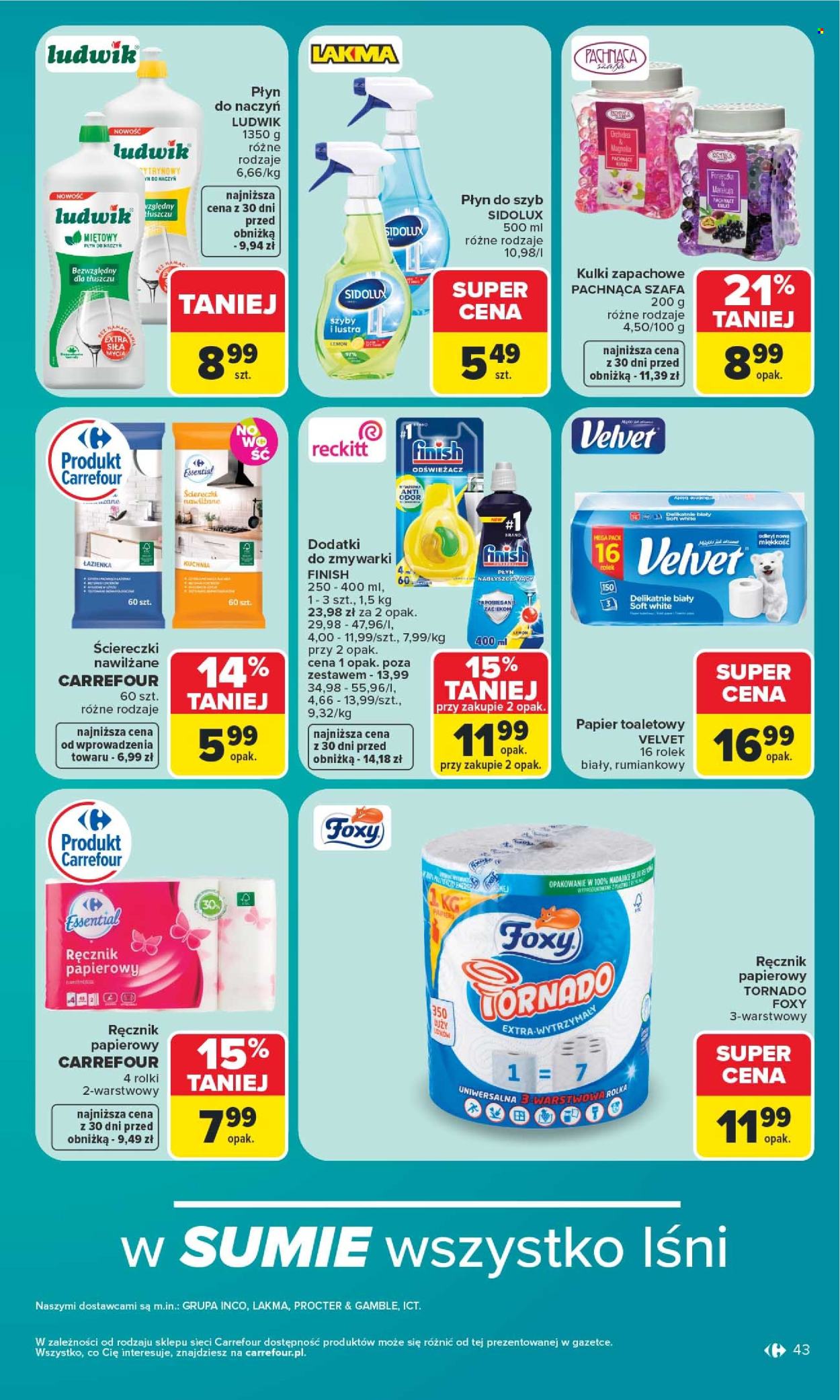Leták Carrefour - 8.6.2026 - 13.6.2026. Strana 45