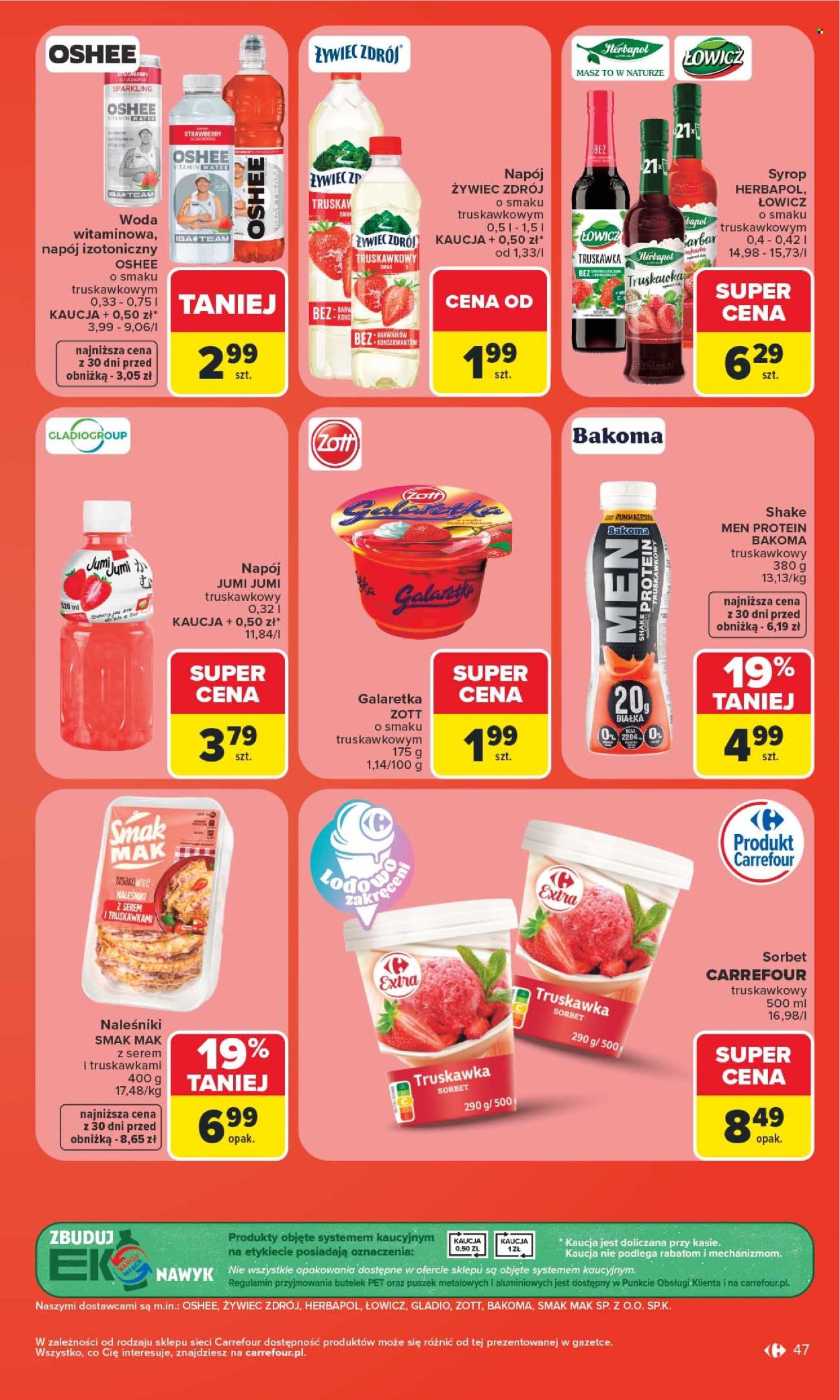 Leták Carrefour - 8.6.2026 - 13.6.2026. Strana 49