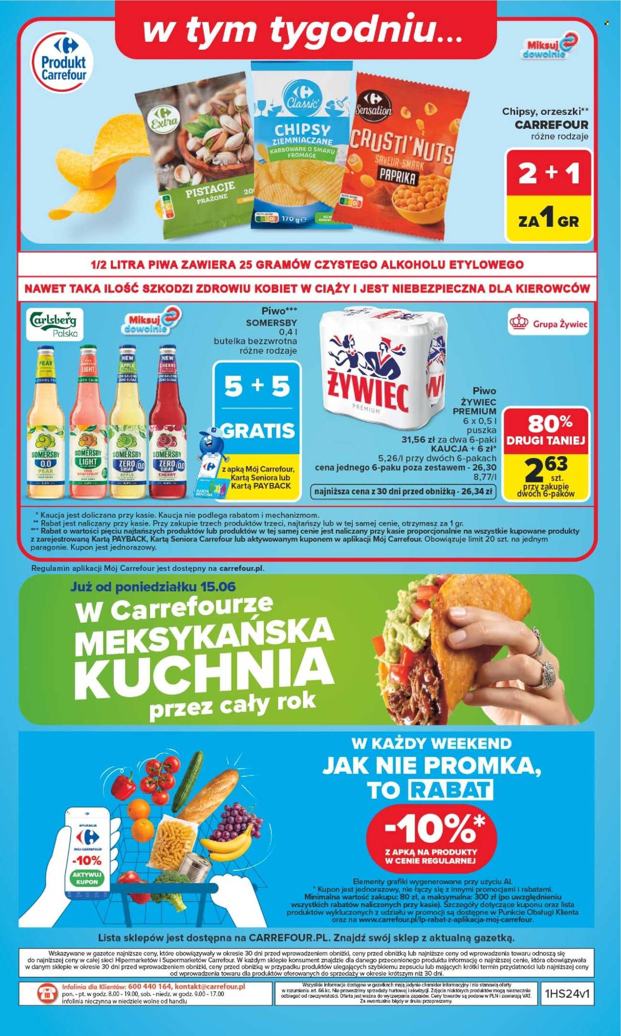 Gazetka Carrefour - 8.06.2026 - 13.06.2026. Strona 50