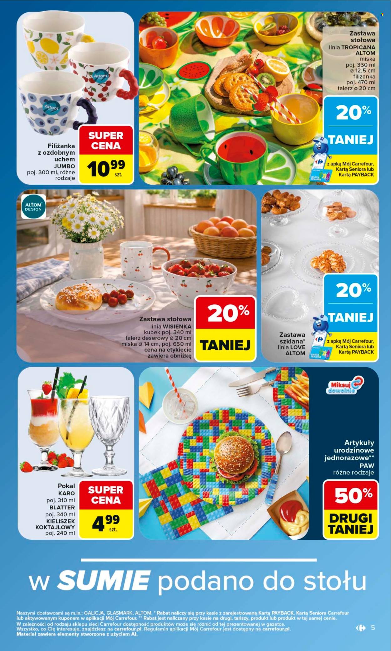 Leták Carrefour - 8.6.2026 - 20.6.2026. Strana 5
