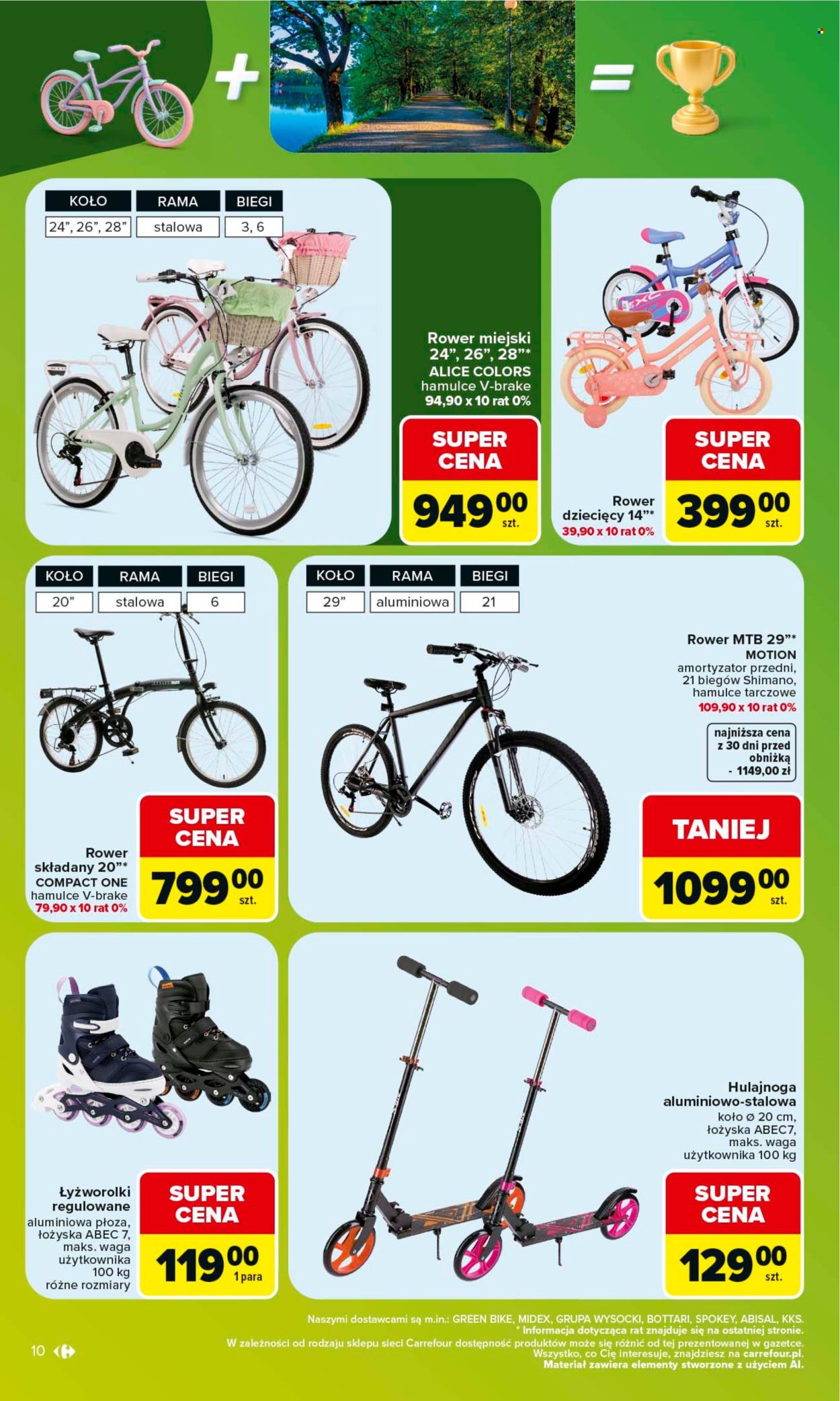 Gazetka Carrefour - 8.06.2026 - 20.06.2026. Strona 10