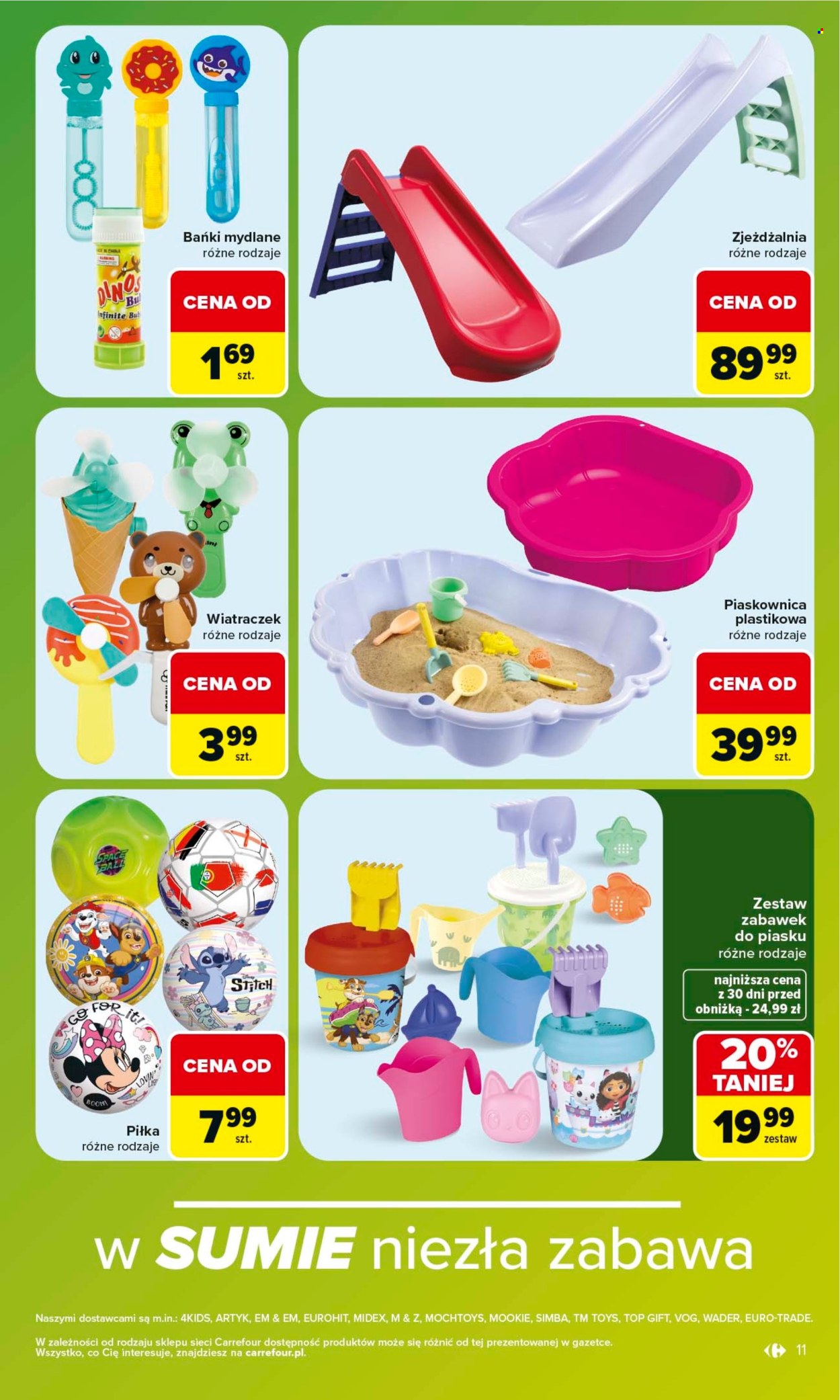 Leták Carrefour - 8.6.2026 - 20.6.2026. Strana 11