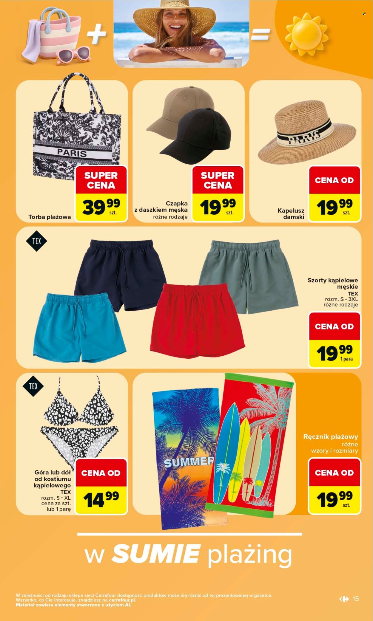 Leták Carrefour - 8.6.2026 - 20.6.2026. Strana 15
