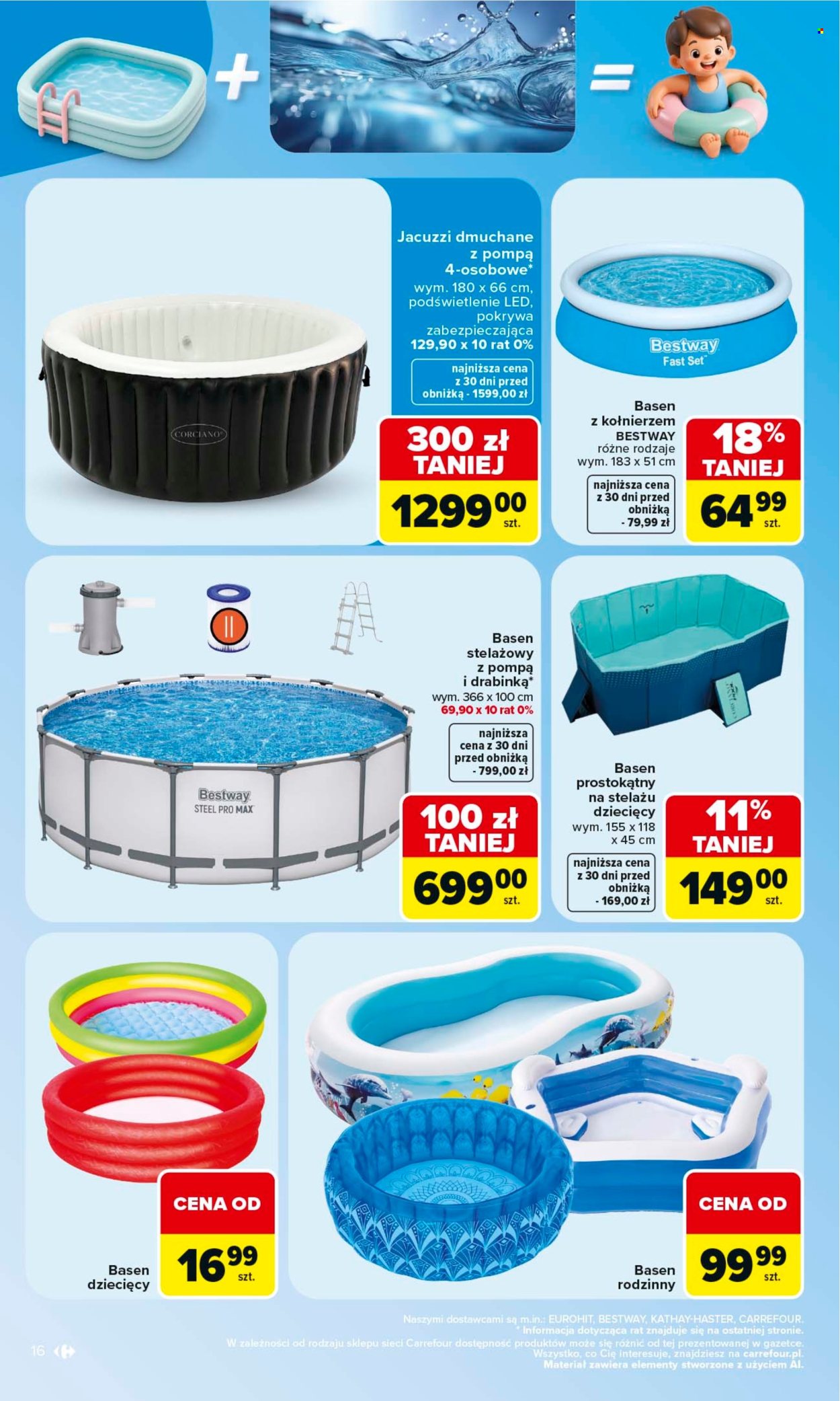 Leták Carrefour - 8.6.2026 - 20.6.2026. Strana 16