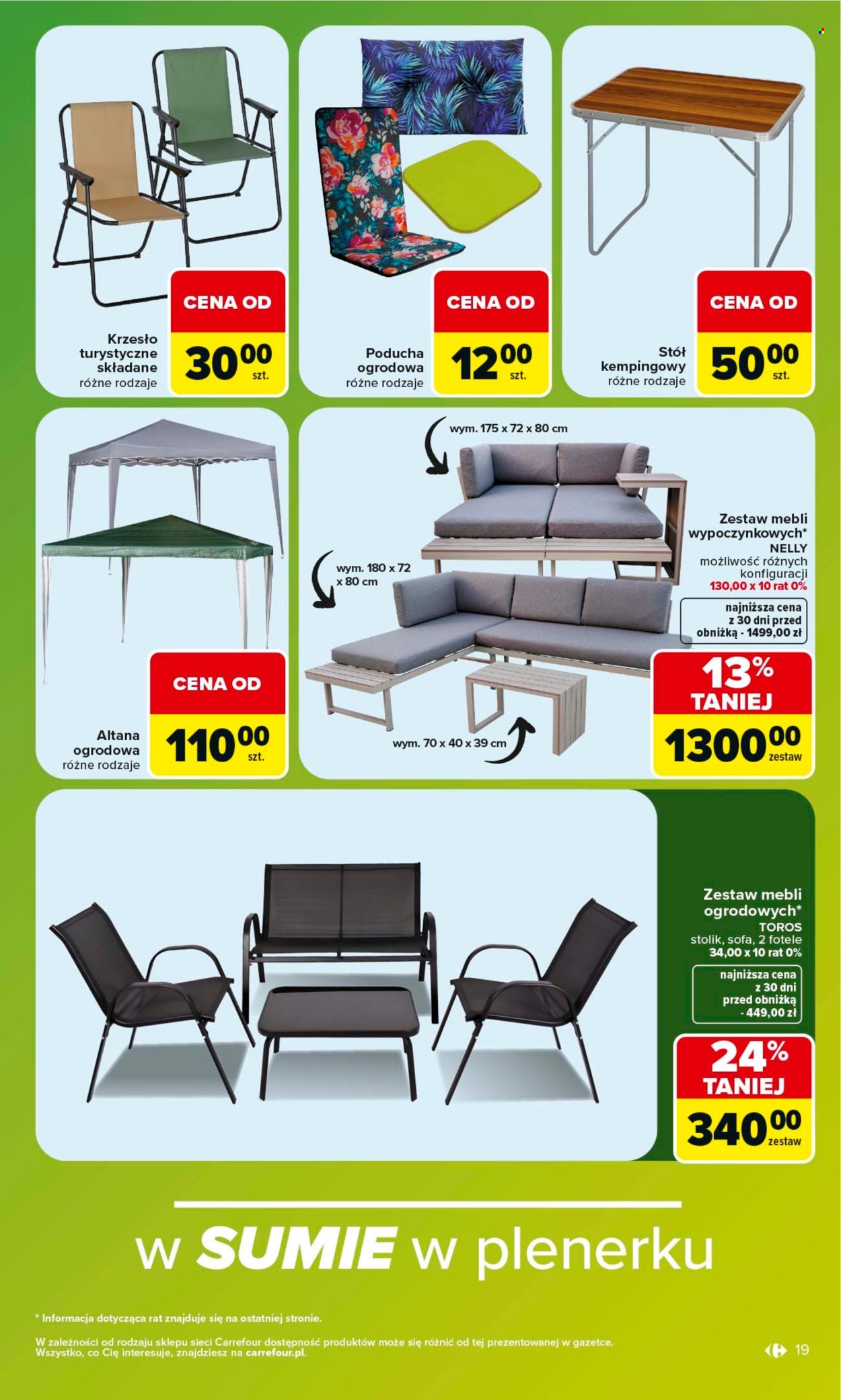 Leták Carrefour - 8.6.2026 - 20.6.2026. Strana 19