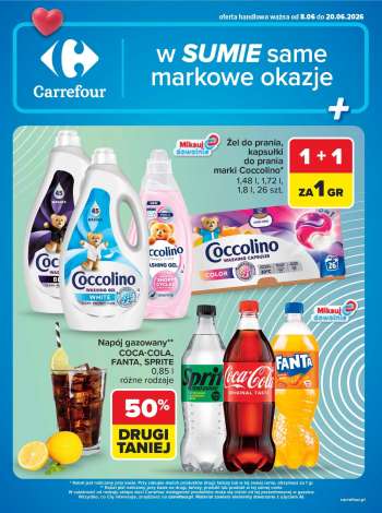 Gazetka Carrefour - 8.06.2026 - 20.06.2026.