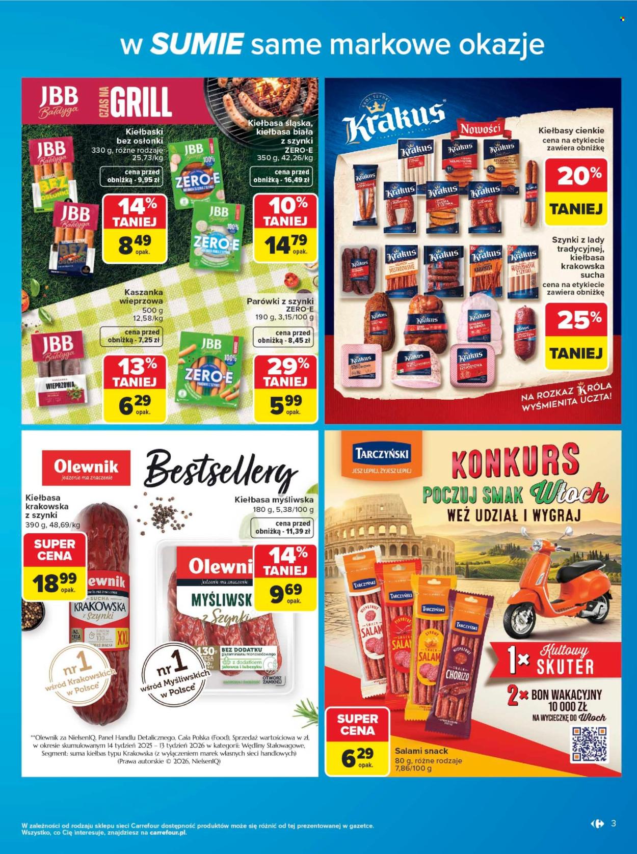 Leták Carrefour - 8.6.2026 - 20.6.2026. Strana 3