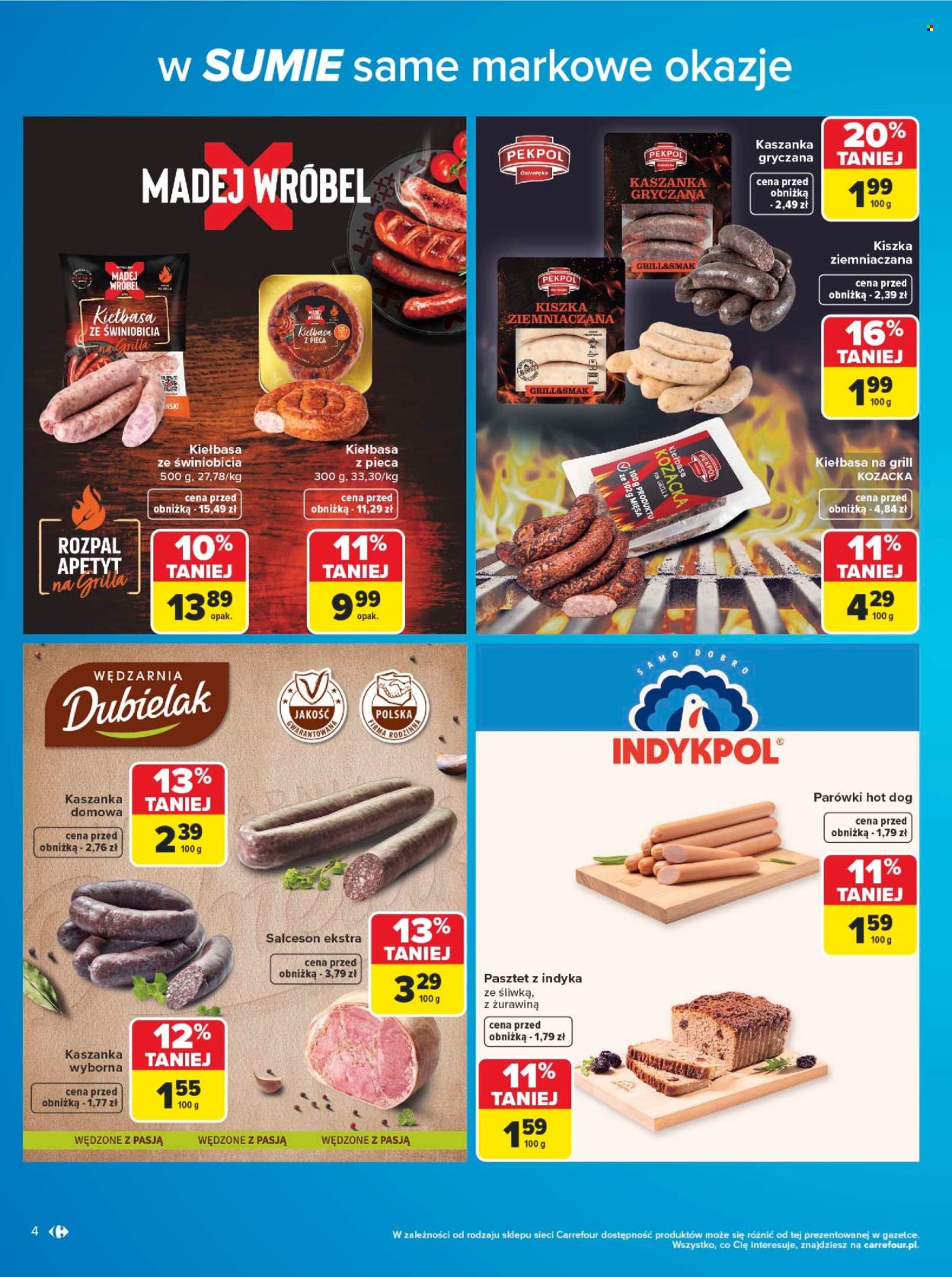 Gazetka Carrefour - 8.06.2026 - 20.06.2026. Strona 4