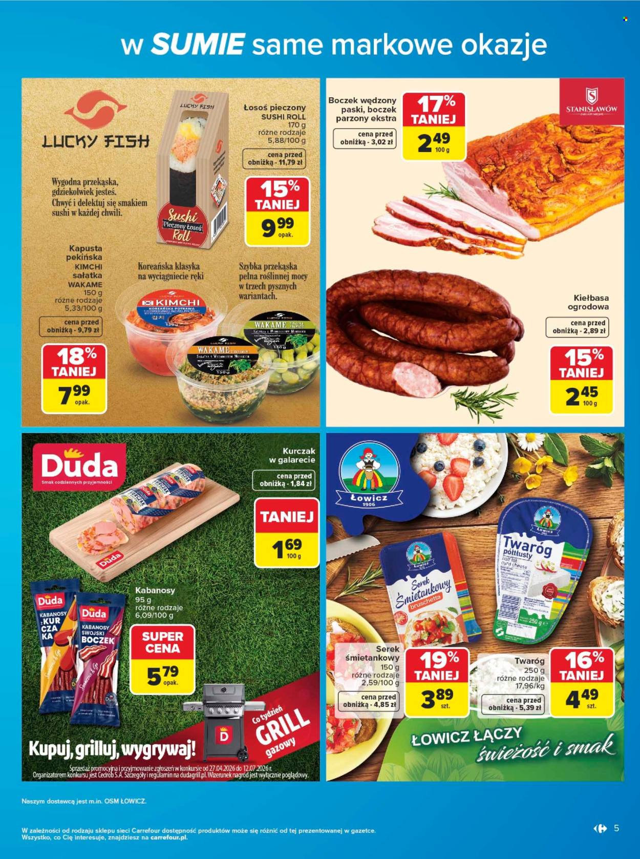 Leták Carrefour - 8.6.2026 - 20.6.2026. Strana 5