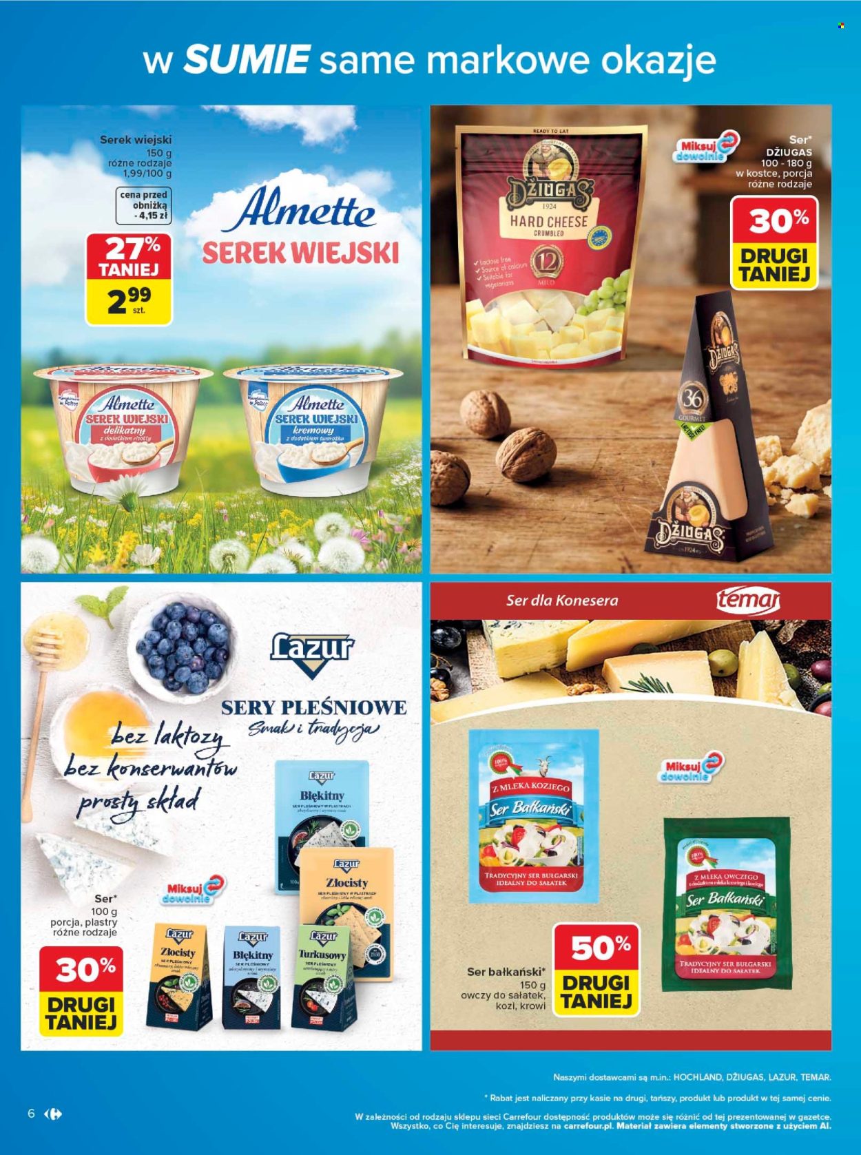 Leták Carrefour - 8.6.2026 - 20.6.2026. Strana 6