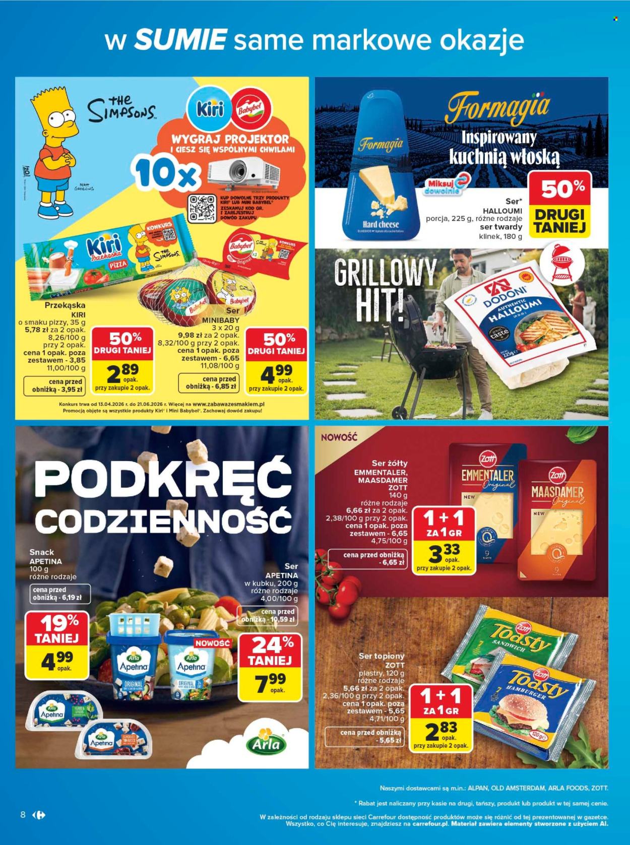 Leták Carrefour - 8.6.2026 - 20.6.2026. Strana 8
