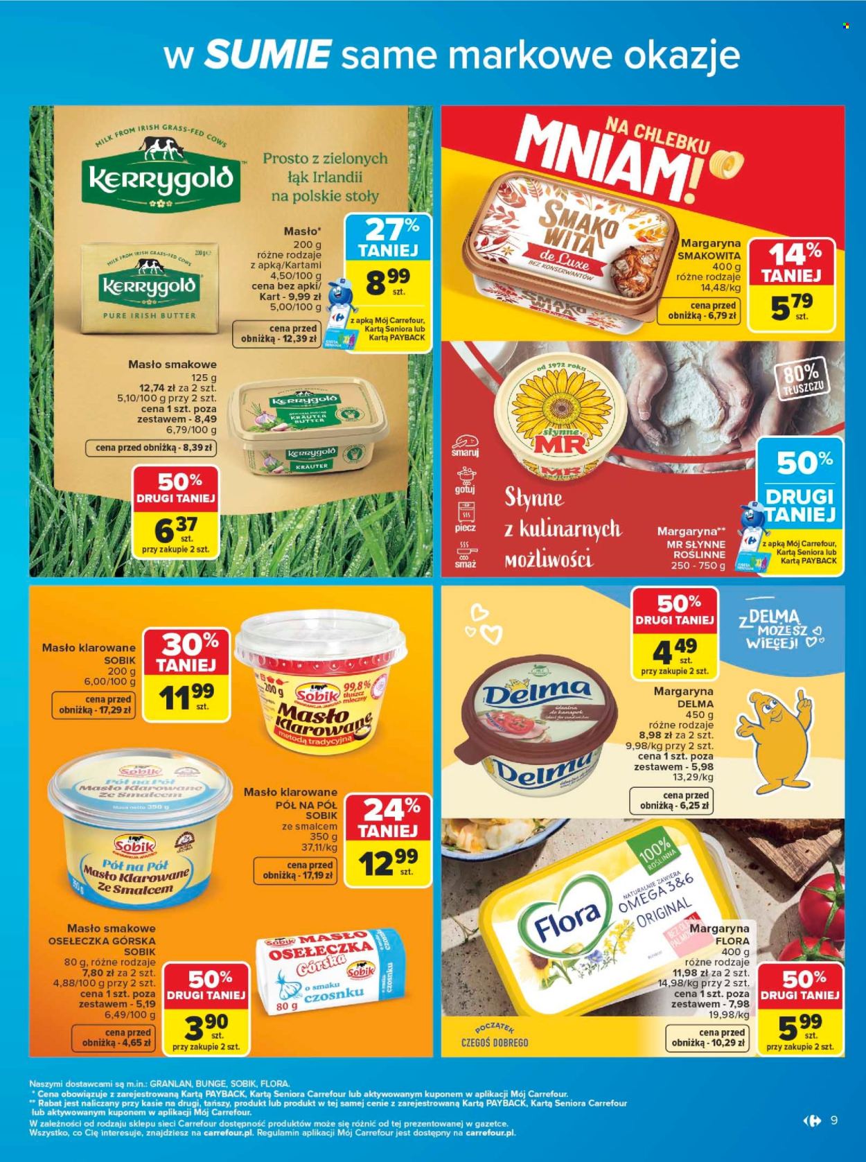Leták Carrefour - 8.6.2026 - 20.6.2026. Strana 9