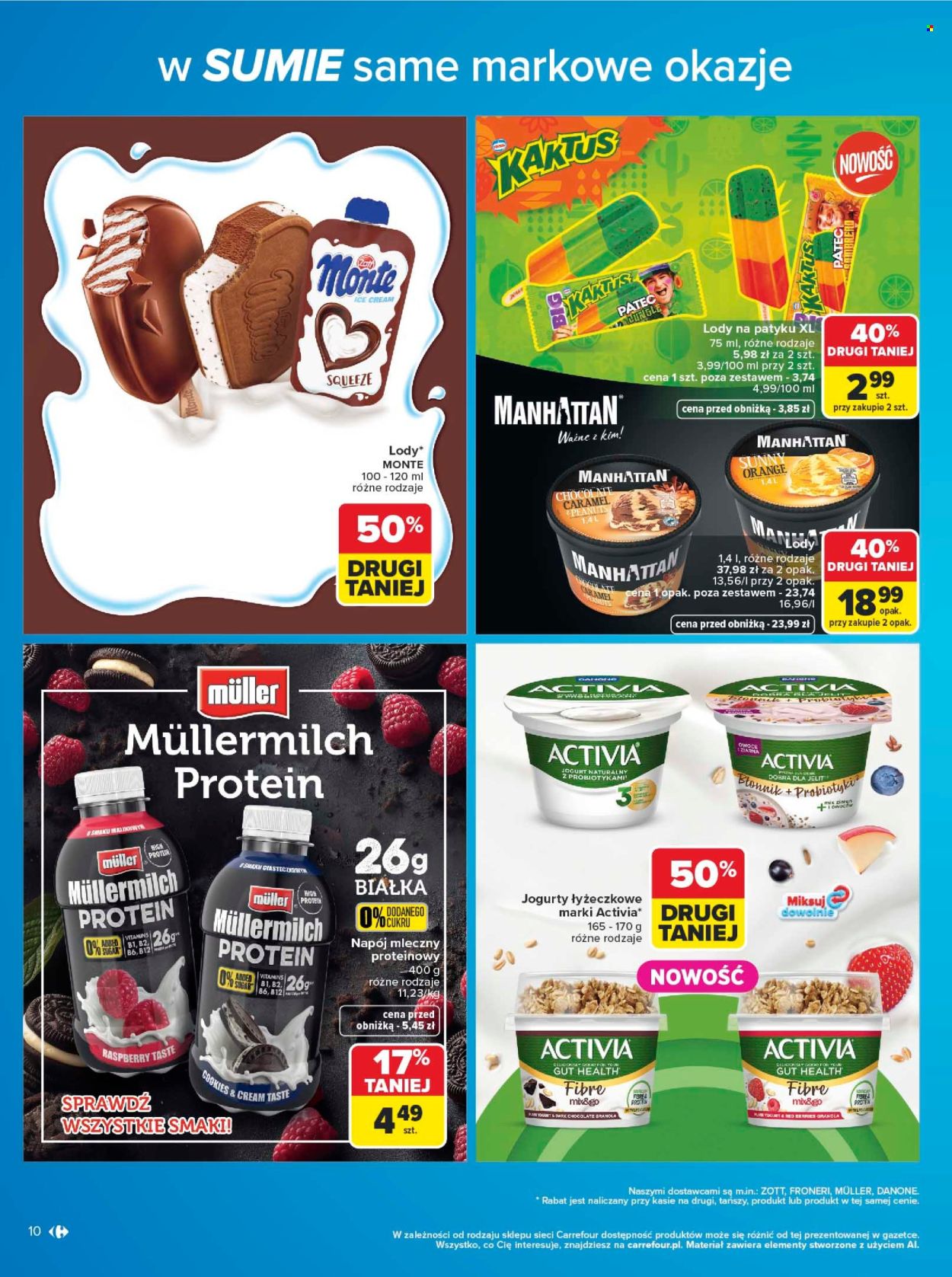 Leták Carrefour - 8.6.2026 - 20.6.2026. Strana 10
