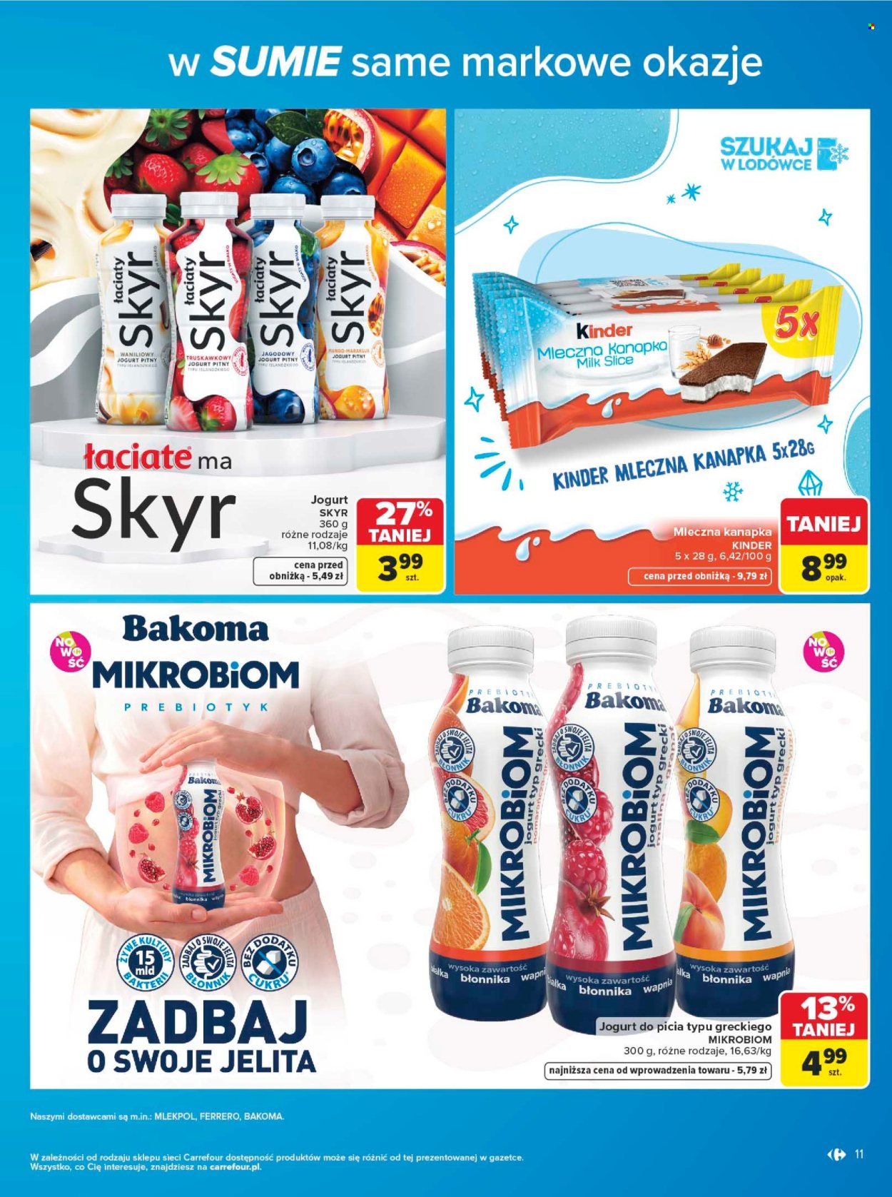Gazetka Carrefour - 8.06.2026 - 20.06.2026. Strona 11