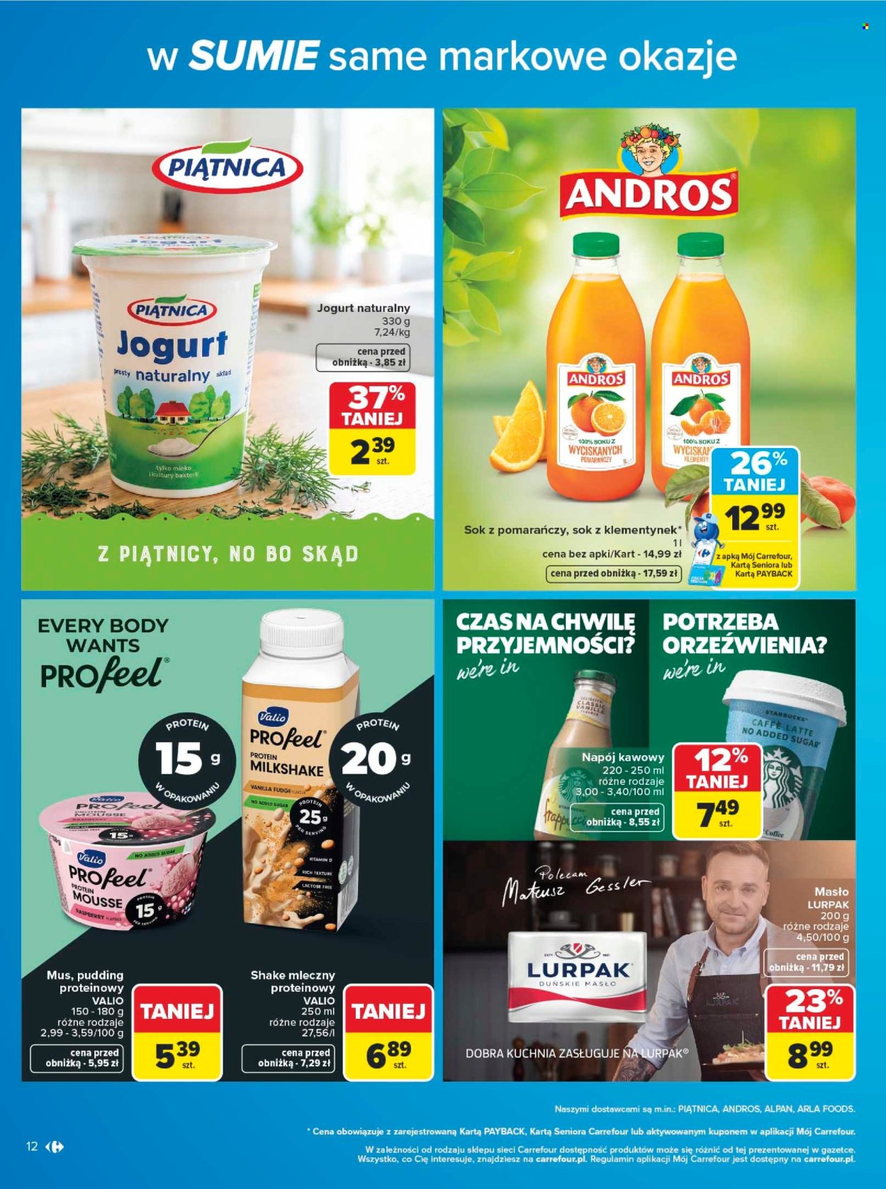 Gazetka Carrefour - 8.06.2026 - 20.06.2026. Strona 12