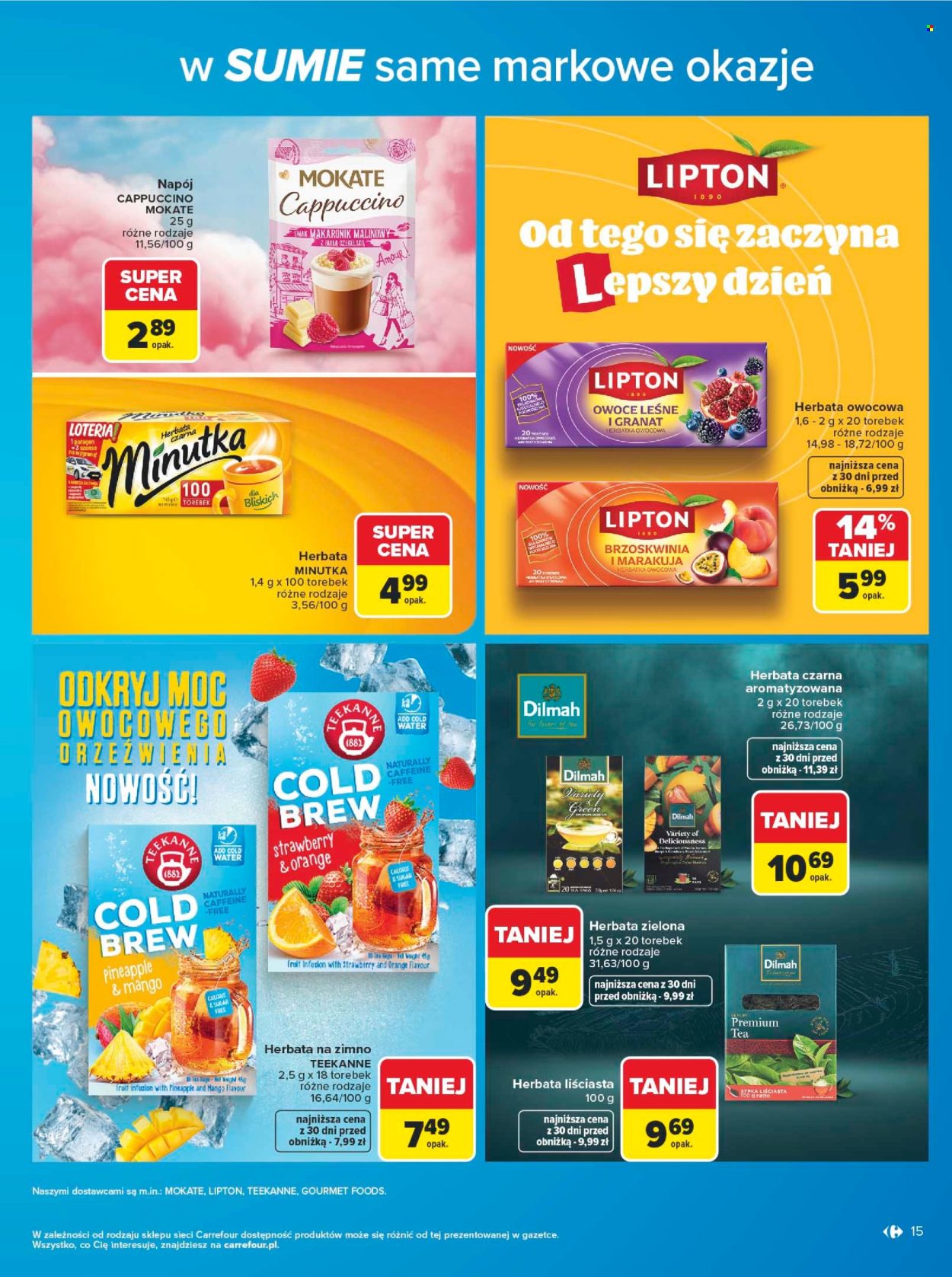 Leták Carrefour - 8.6.2026 - 20.6.2026. Strana 15
