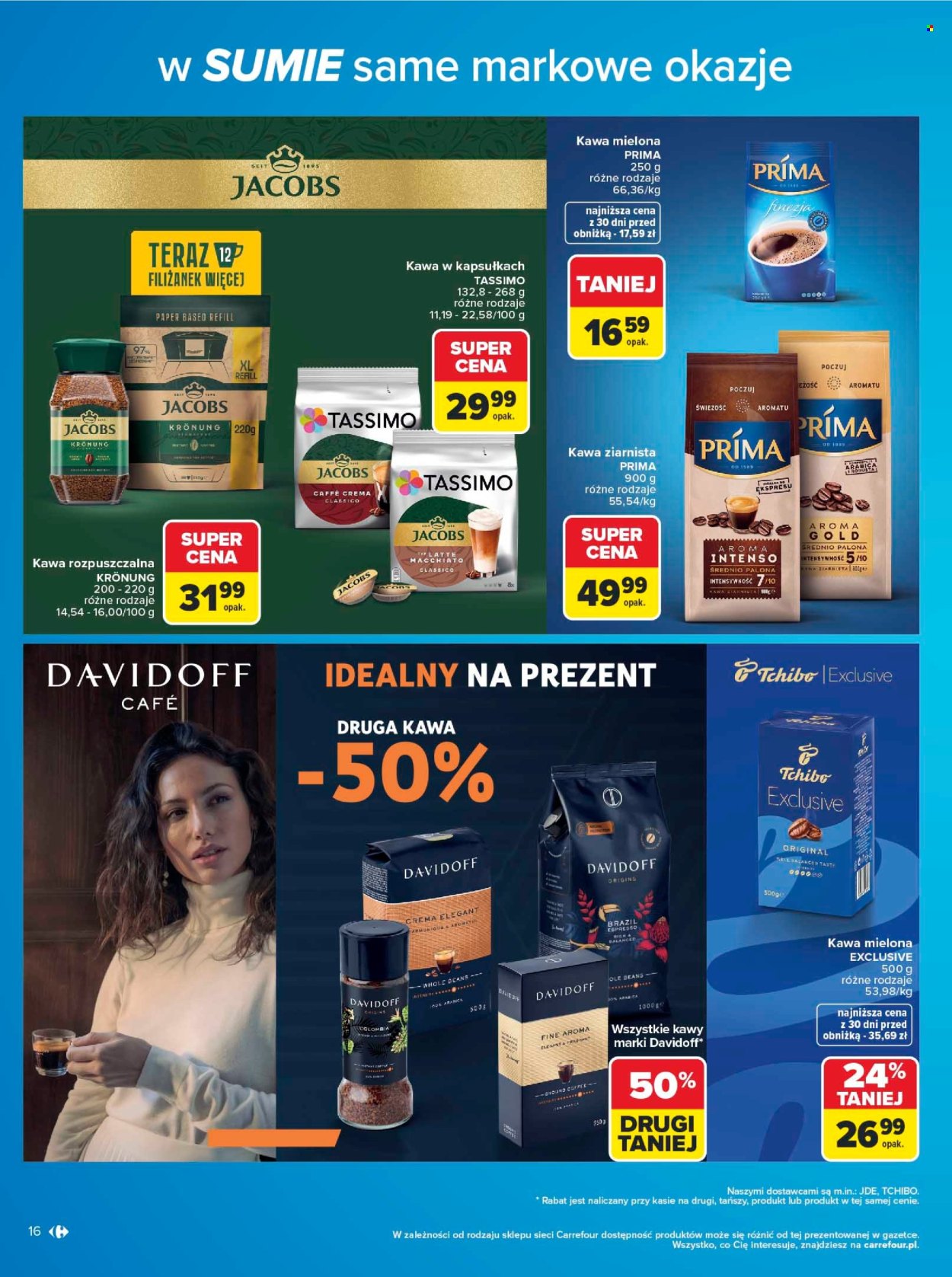 Gazetka Carrefour - 8.06.2026 - 20.06.2026. Strona 16