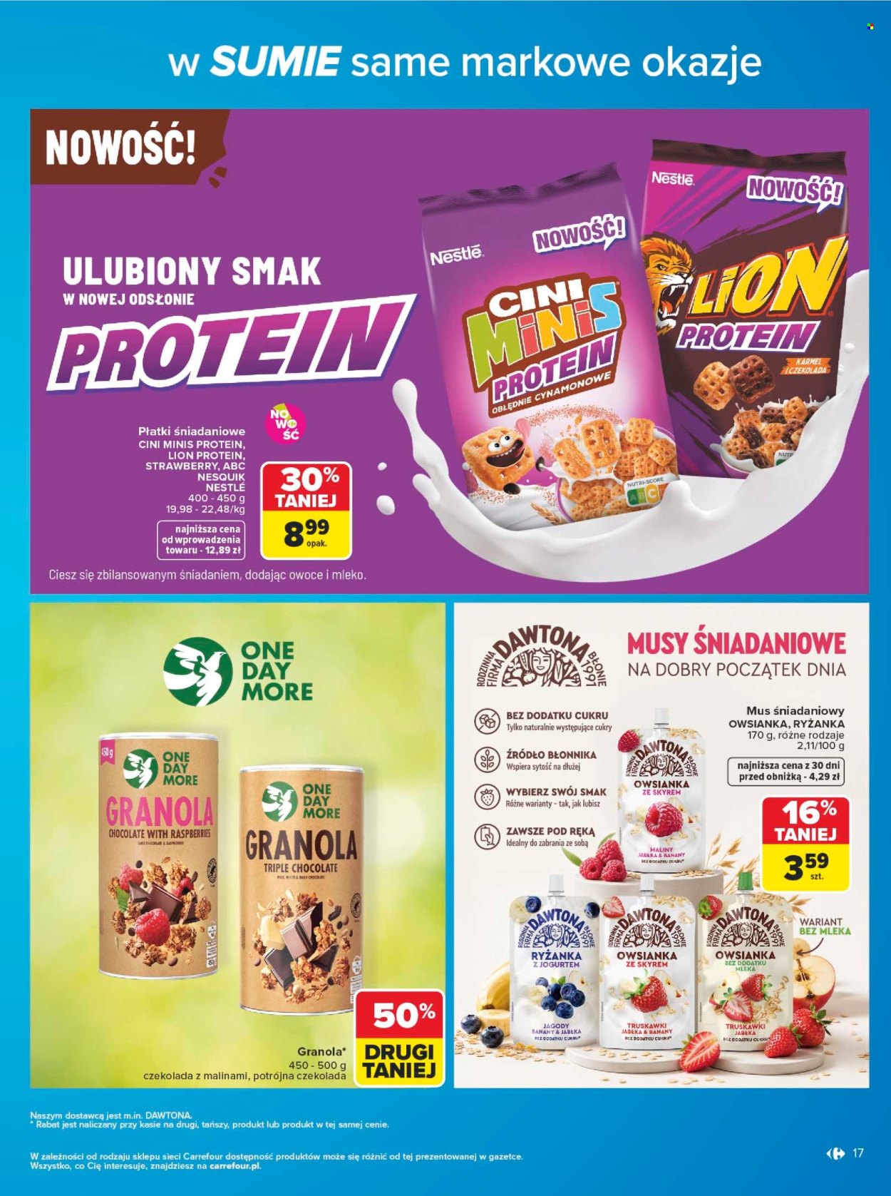 Leták Carrefour - 8.6.2026 - 20.6.2026. Strana 17