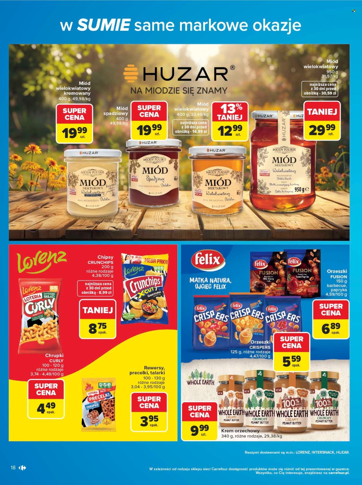 Gazetka Carrefour - 8.06.2026 - 20.06.2026. Strona 18