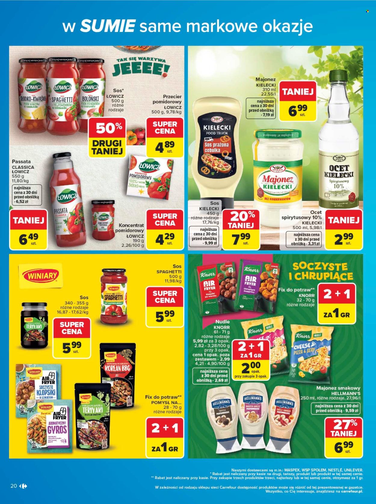 Leták Carrefour - 8.6.2026 - 20.6.2026. Strana 20