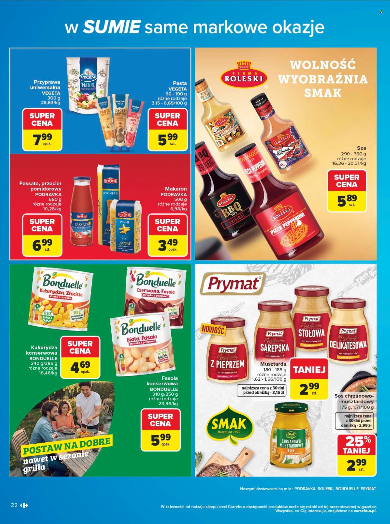 Gazetka Carrefour - 8.06.2026 - 20.06.2026. Strona 22