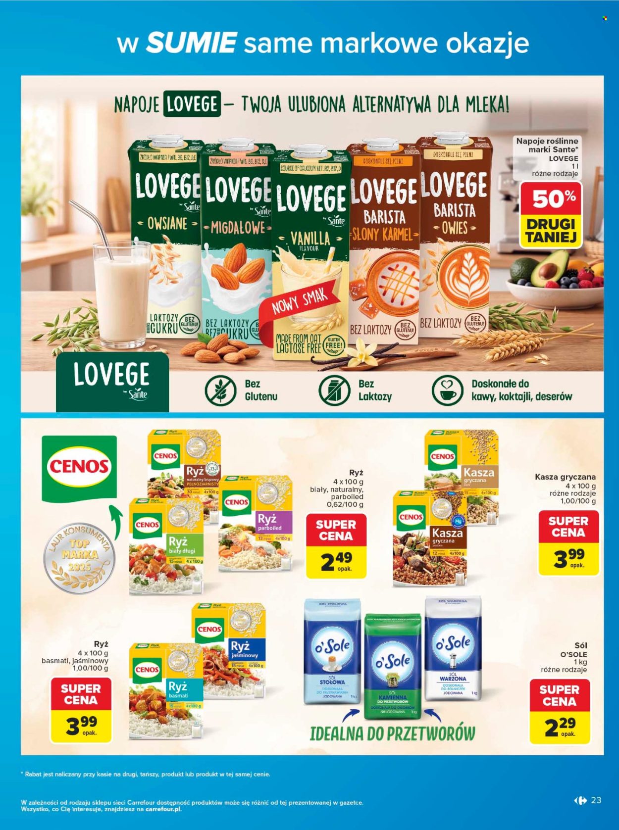 Leták Carrefour - 8.6.2026 - 20.6.2026. Strana 23