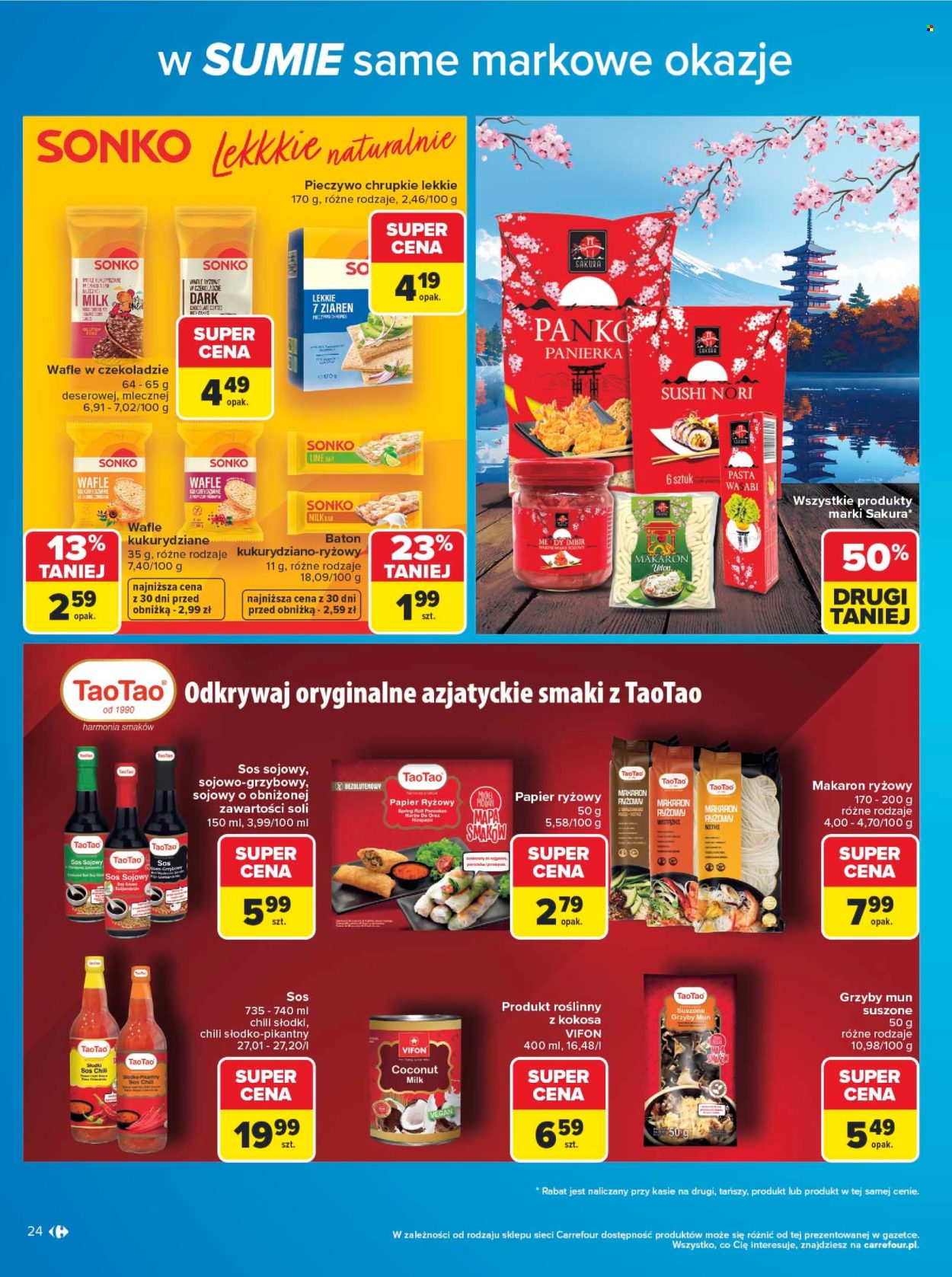Gazetka Carrefour - 8.06.2026 - 20.06.2026. Strona 24