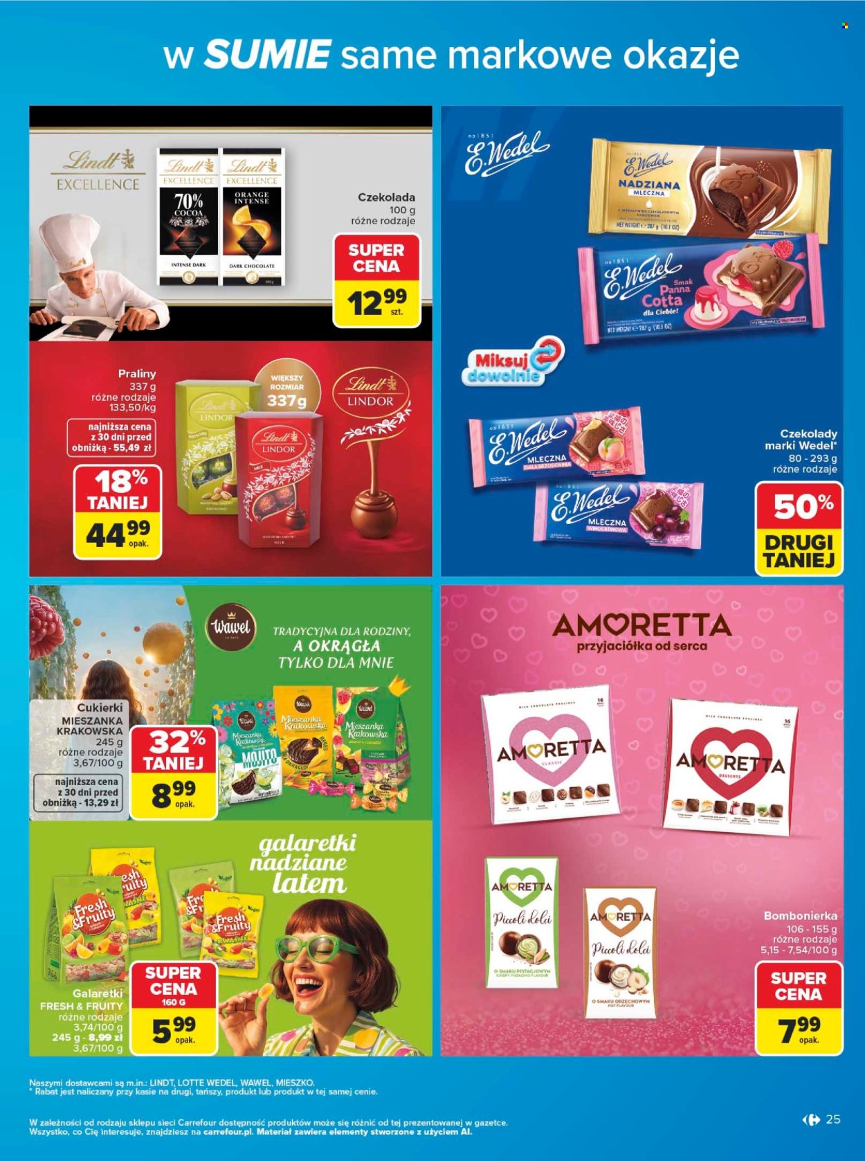 Leták Carrefour - 8.6.2026 - 20.6.2026. Strana 25