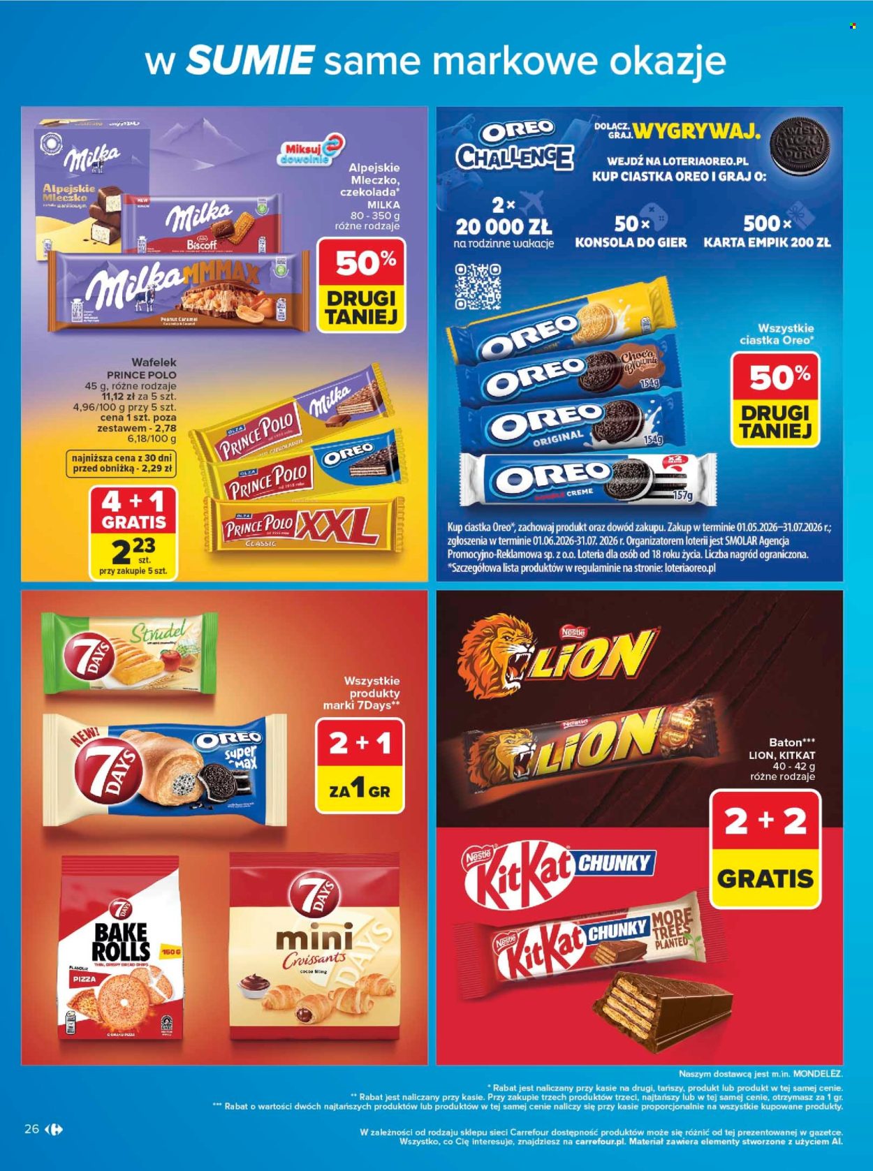 Gazetka Carrefour - 8.06.2026 - 20.06.2026. Strona 26