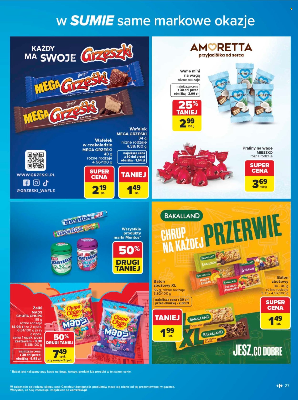 Gazetka Carrefour - 8.06.2026 - 20.06.2026. Strona 27