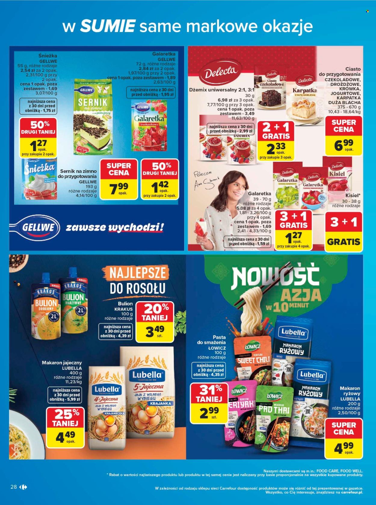 Leták Carrefour - 8.6.2026 - 20.6.2026. Strana 28