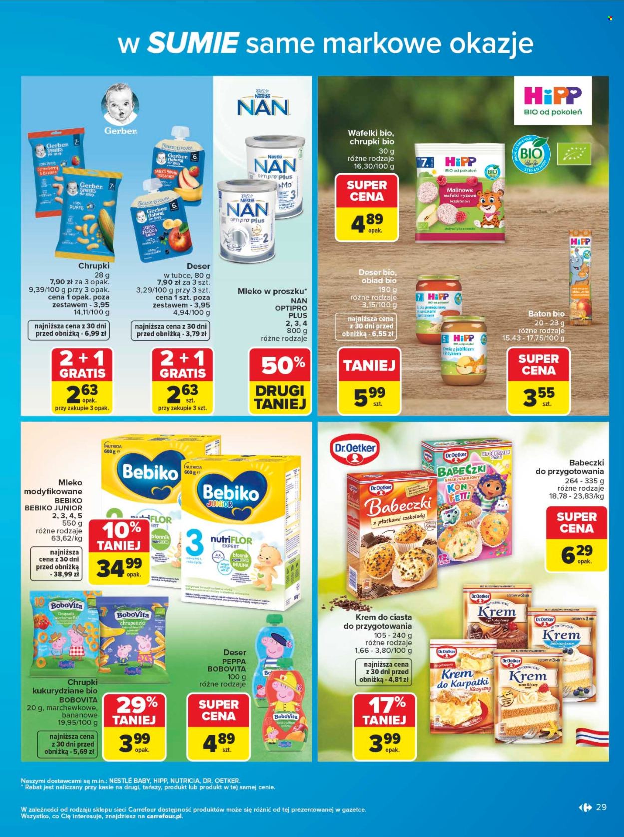 Leták Carrefour - 8.6.2026 - 20.6.2026. Strana 29