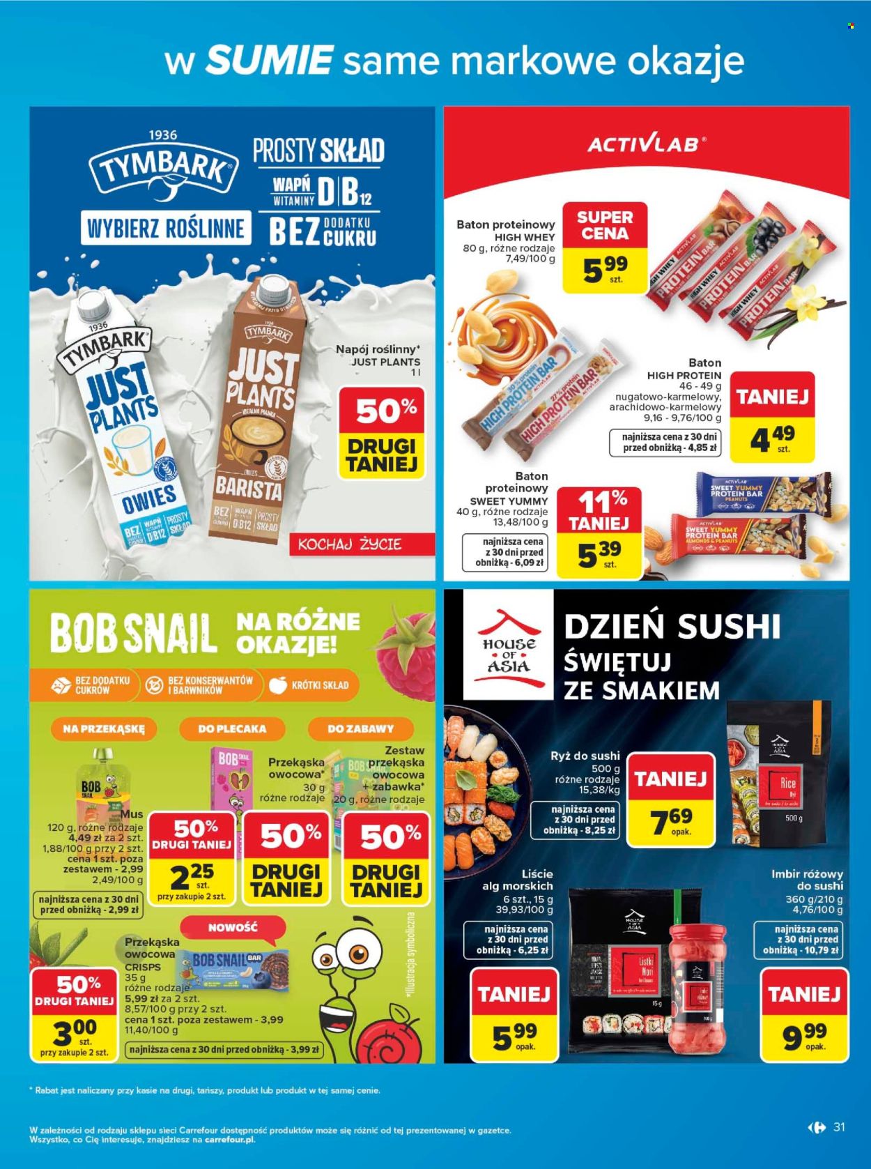 Leták Carrefour - 8.6.2026 - 20.6.2026. Strana 31