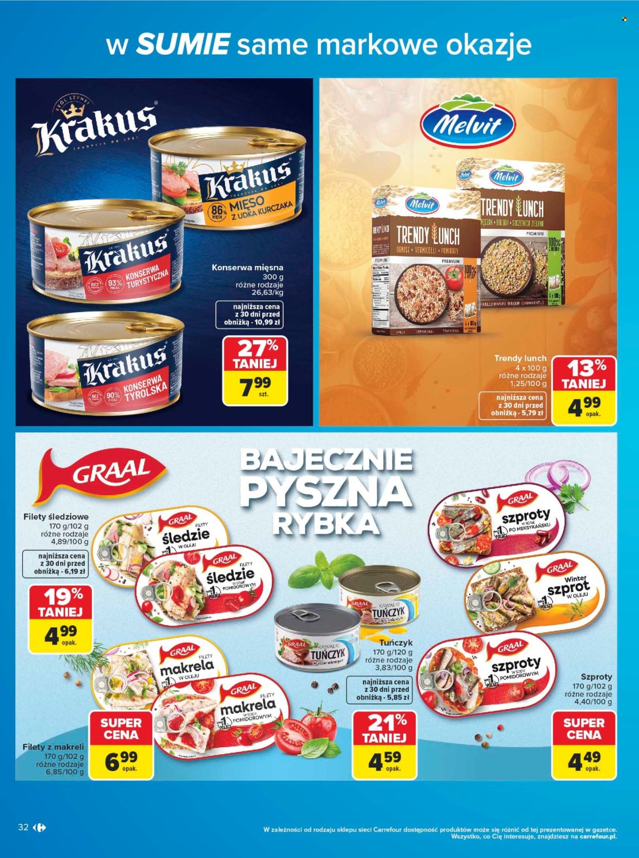 Gazetka Carrefour - 8.06.2026 - 20.06.2026. Strona 32