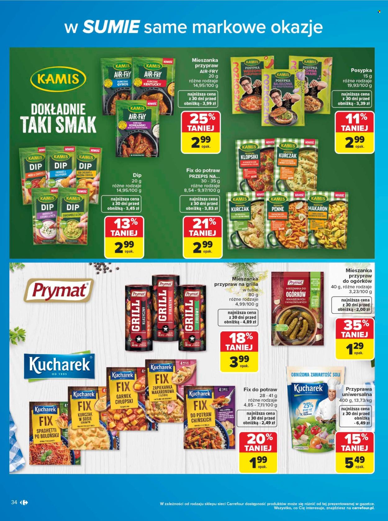 Gazetka Carrefour - 8.06.2026 - 20.06.2026. Strona 34