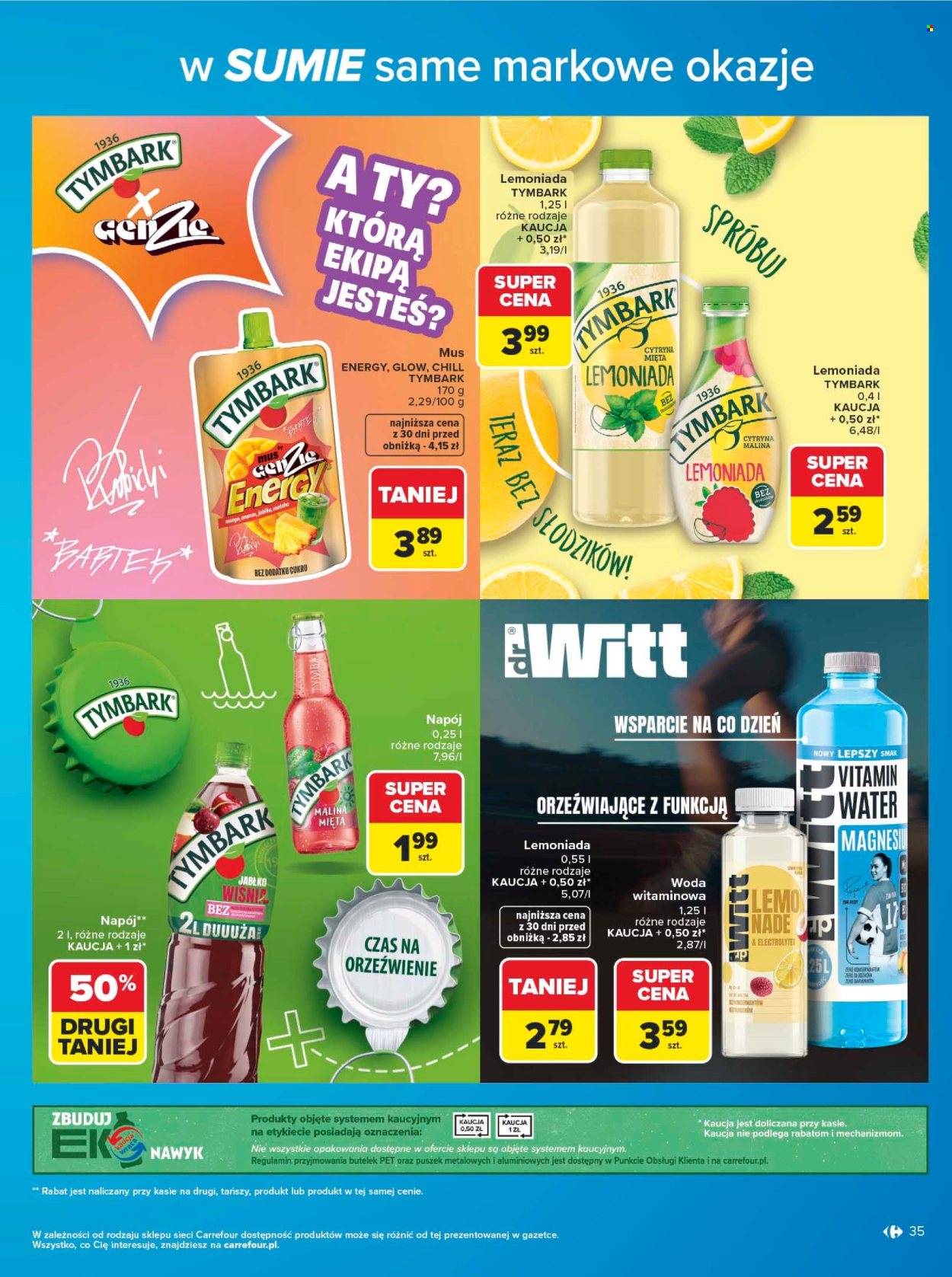 Leták Carrefour - 8.6.2026 - 20.6.2026. Strana 35