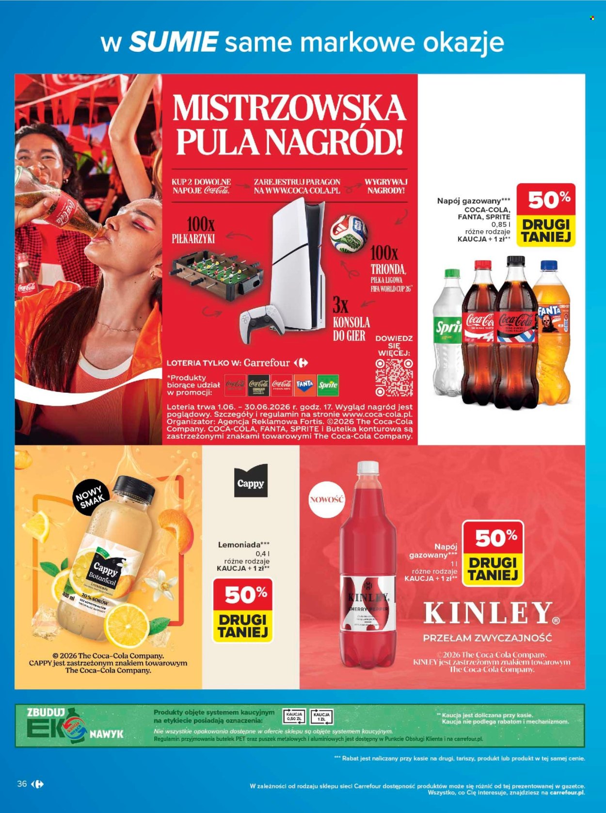 Gazetka Carrefour - 8.06.2026 - 20.06.2026. Strona 36