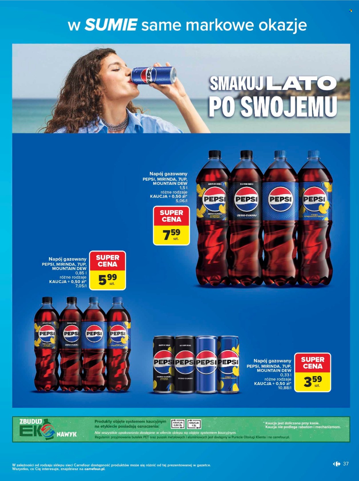 Leták Carrefour - 8.6.2026 - 20.6.2026. Strana 37