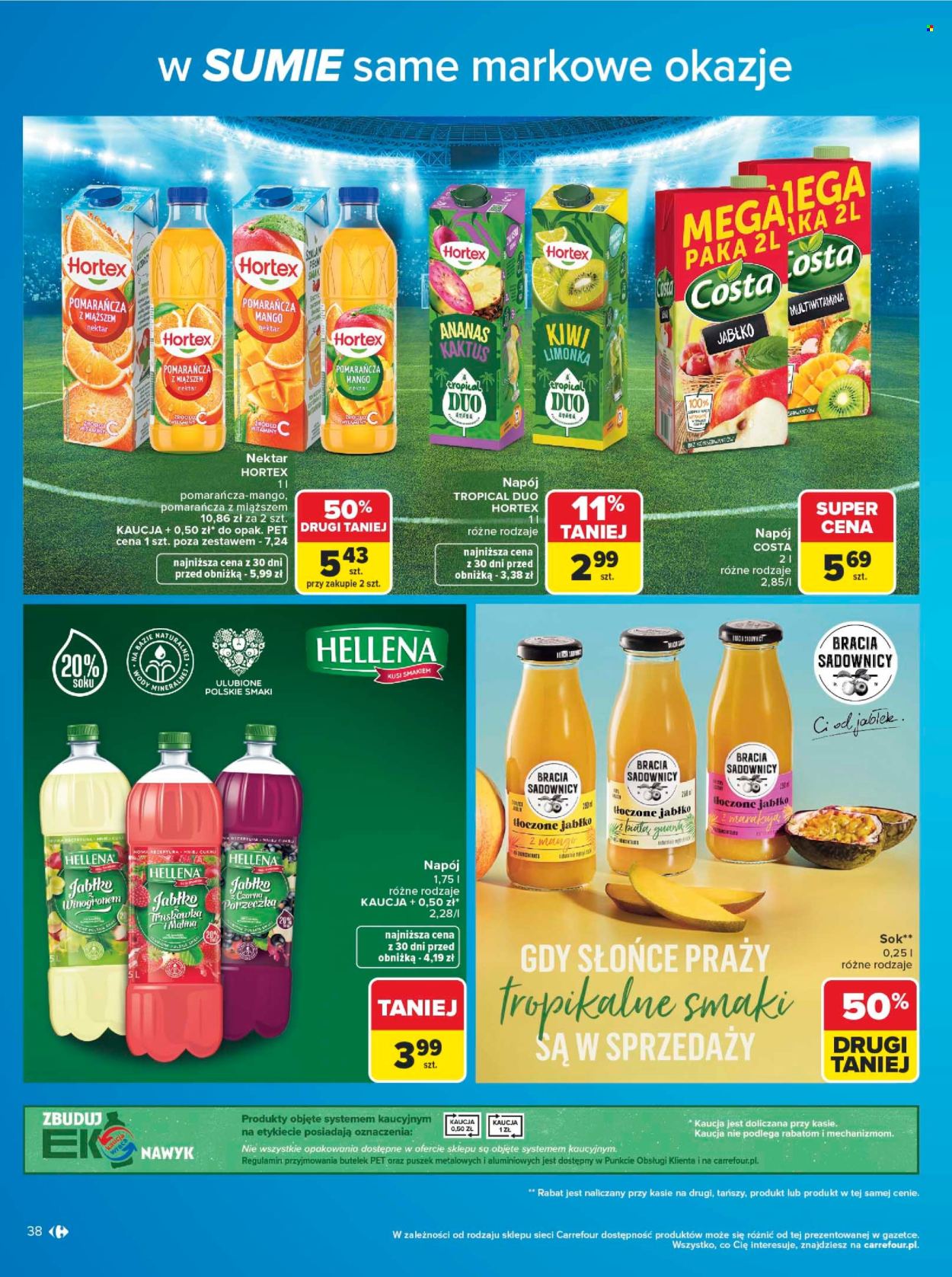 Leták Carrefour - 8.6.2026 - 20.6.2026. Strana 38